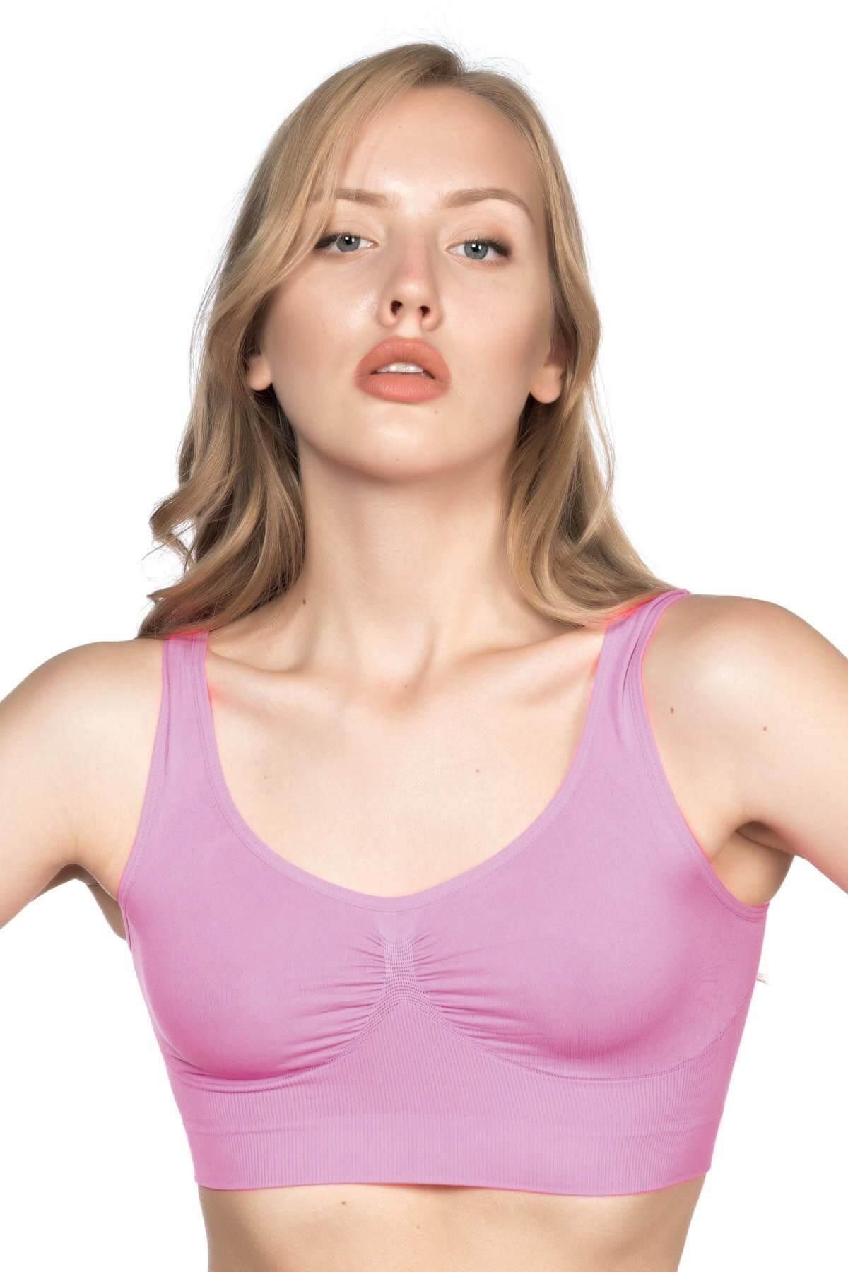 Beruflic FUŞYA MI Angel 4005 Soft Kalın Askı Büstiyer