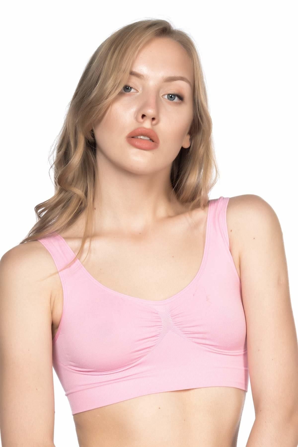 Beruflic PEMBE MI Angel 4005 Soft Kalın Askı Büstiyer