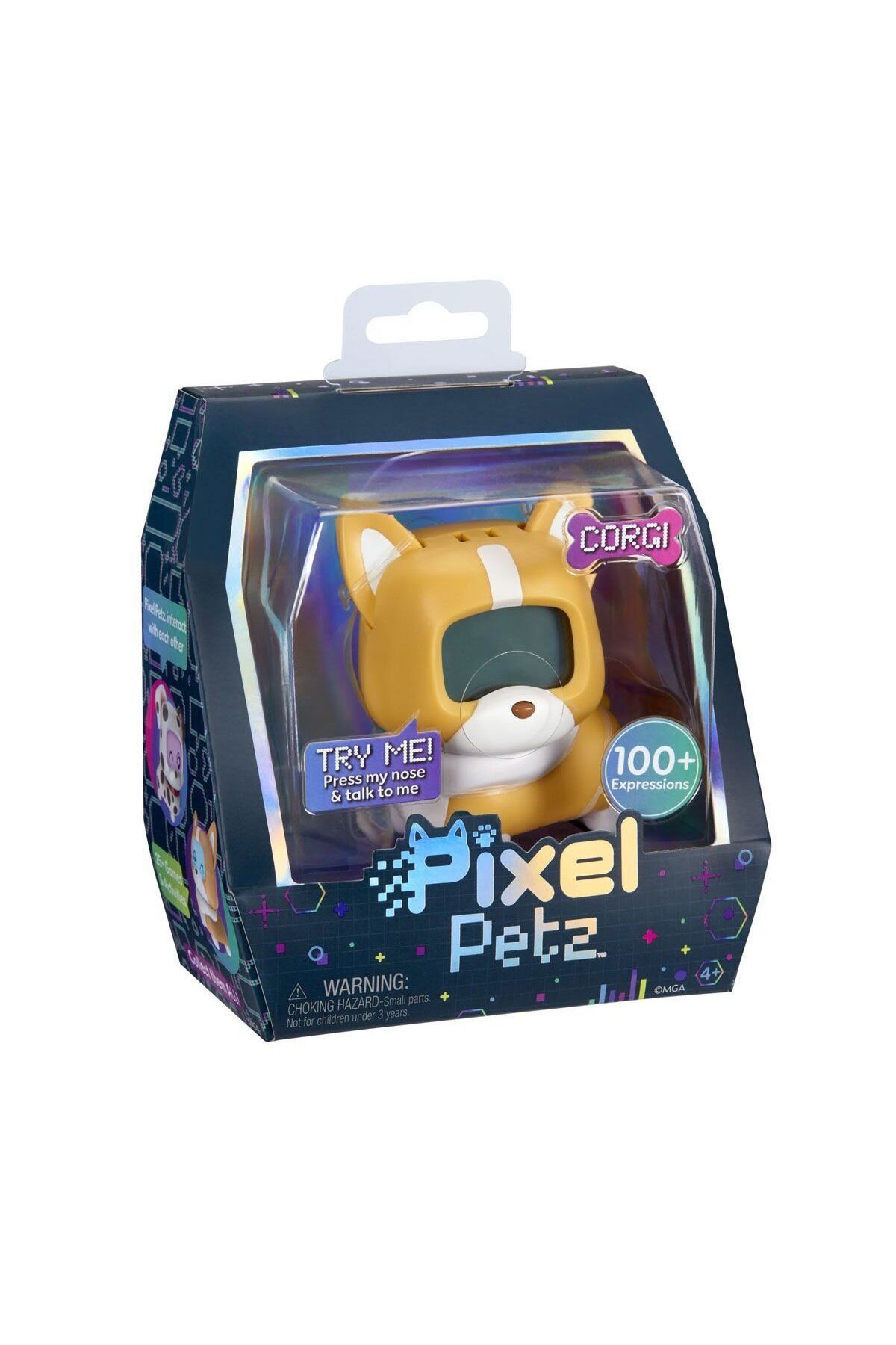 TimeStart Pixel Petz - Corgi
