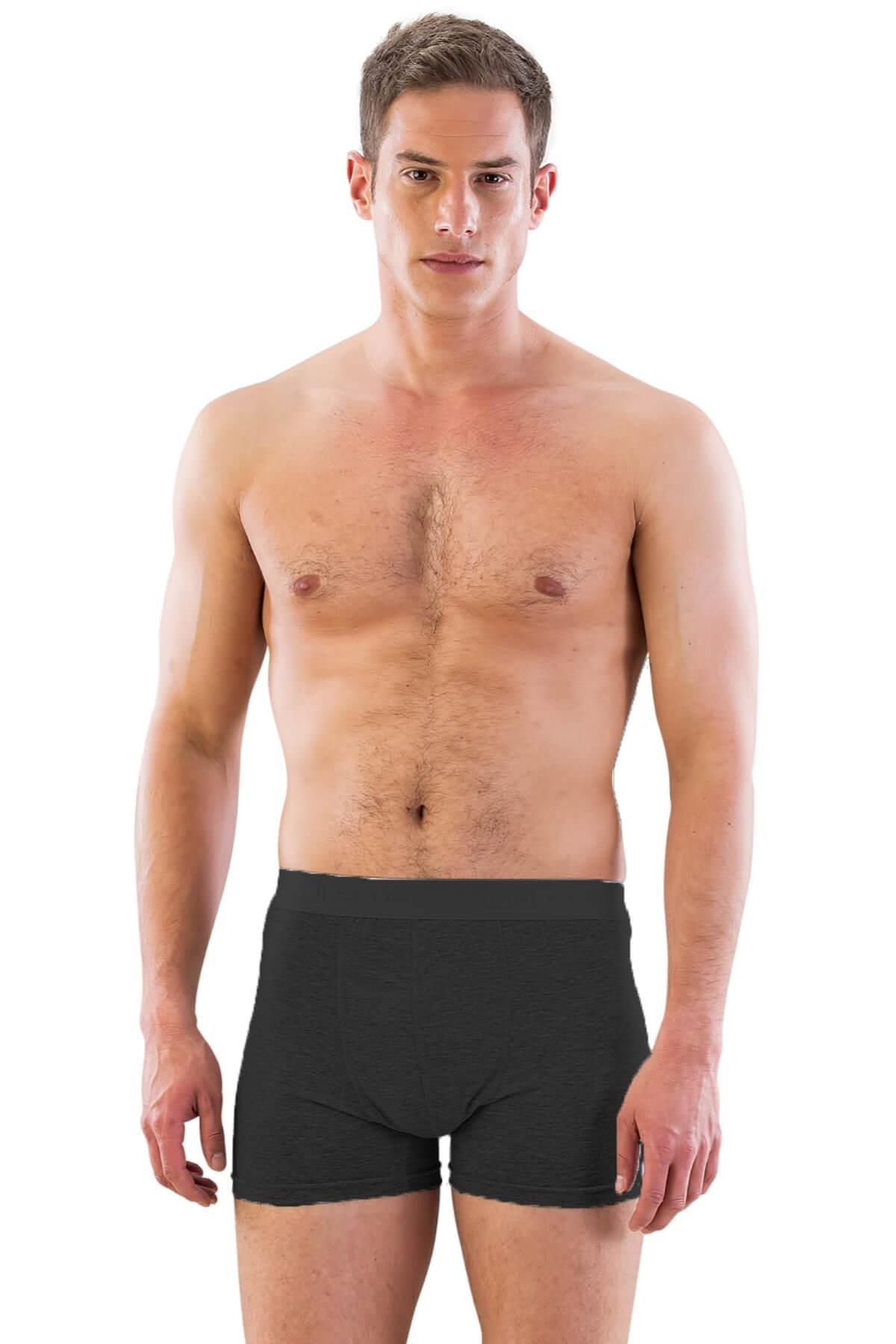 Beruflic SİYAH MI Angel 6800 Erkek Boxer