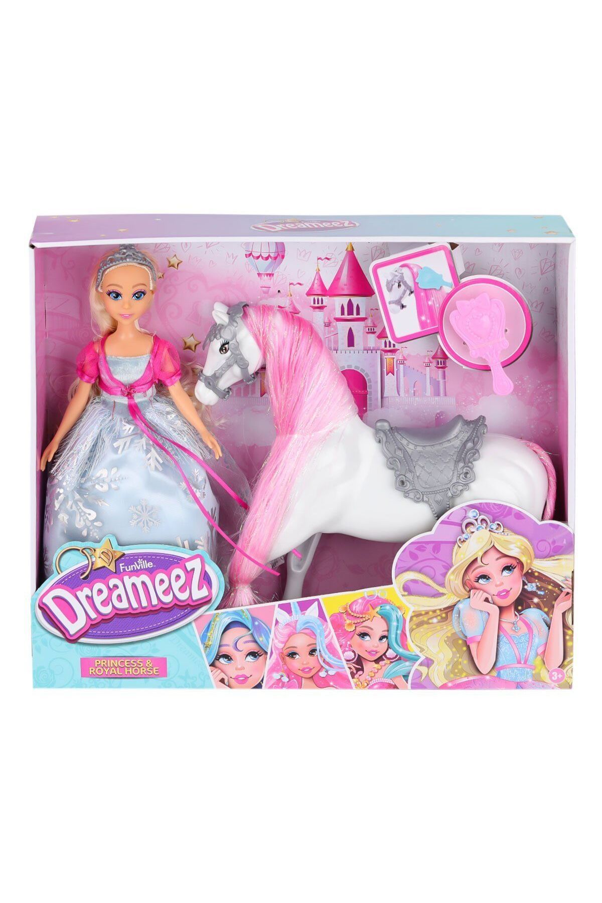 TimeStart 81047 Dreameez Prenses Bebek ve Atı