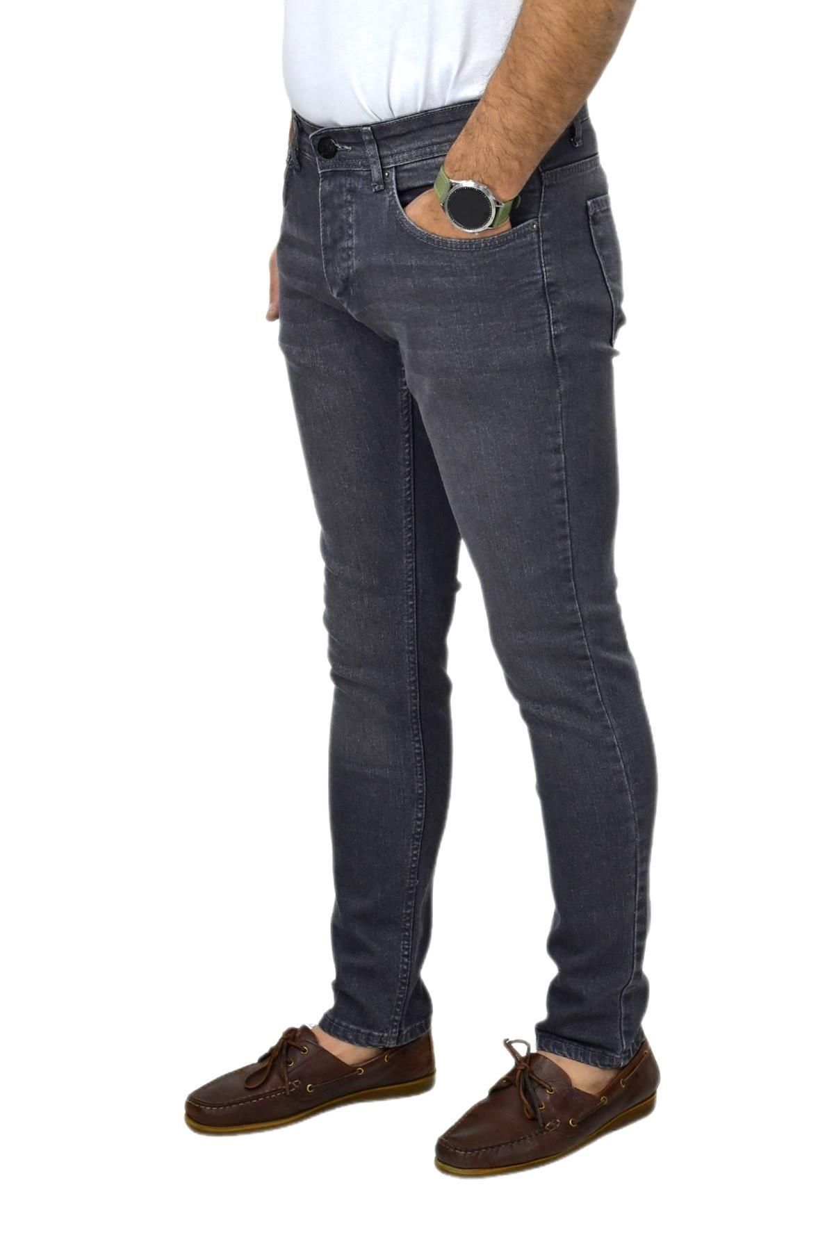 LOCUS JEANS Erkek Jeans Pantolon Silim Fitt 310 BGL-ST04489