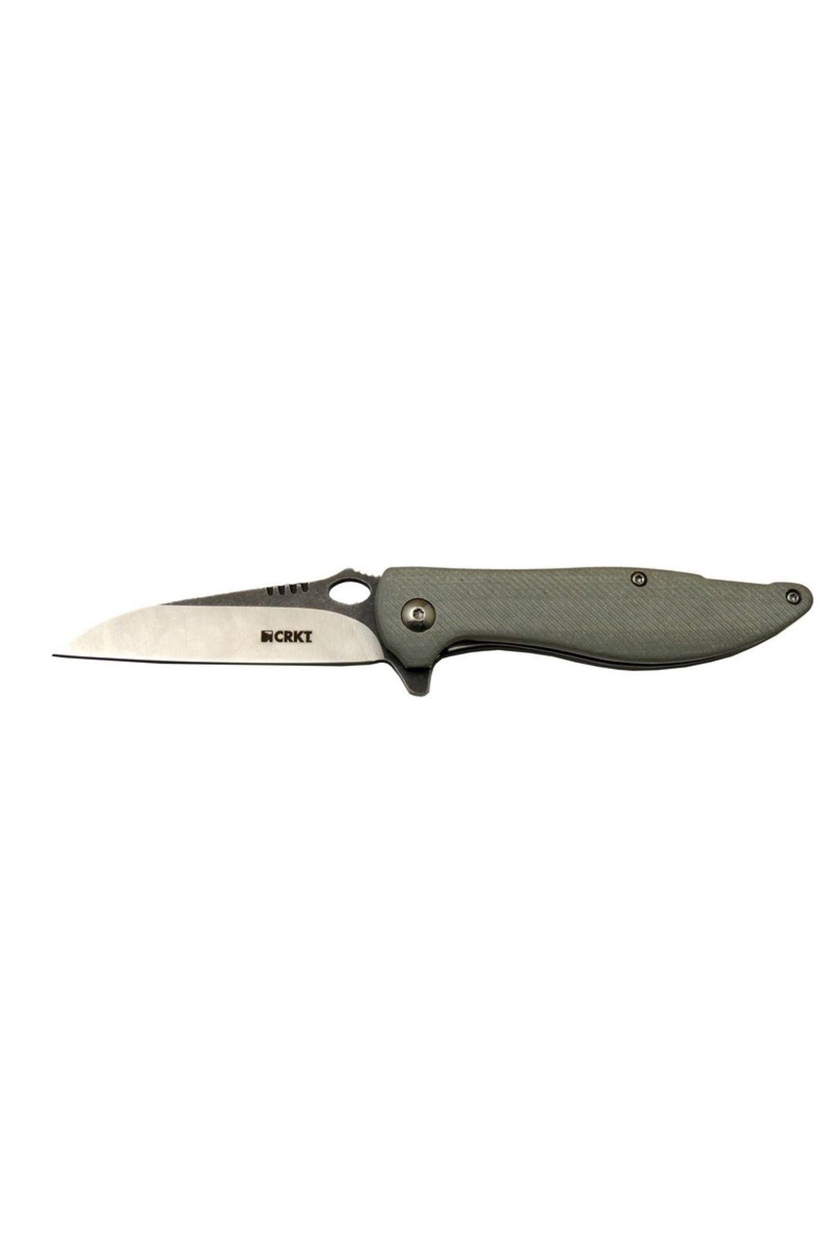 Easy Tedarik Gri Kamp / Outdoor Çakı 18cm - Yarı Otomatik, Kutulu