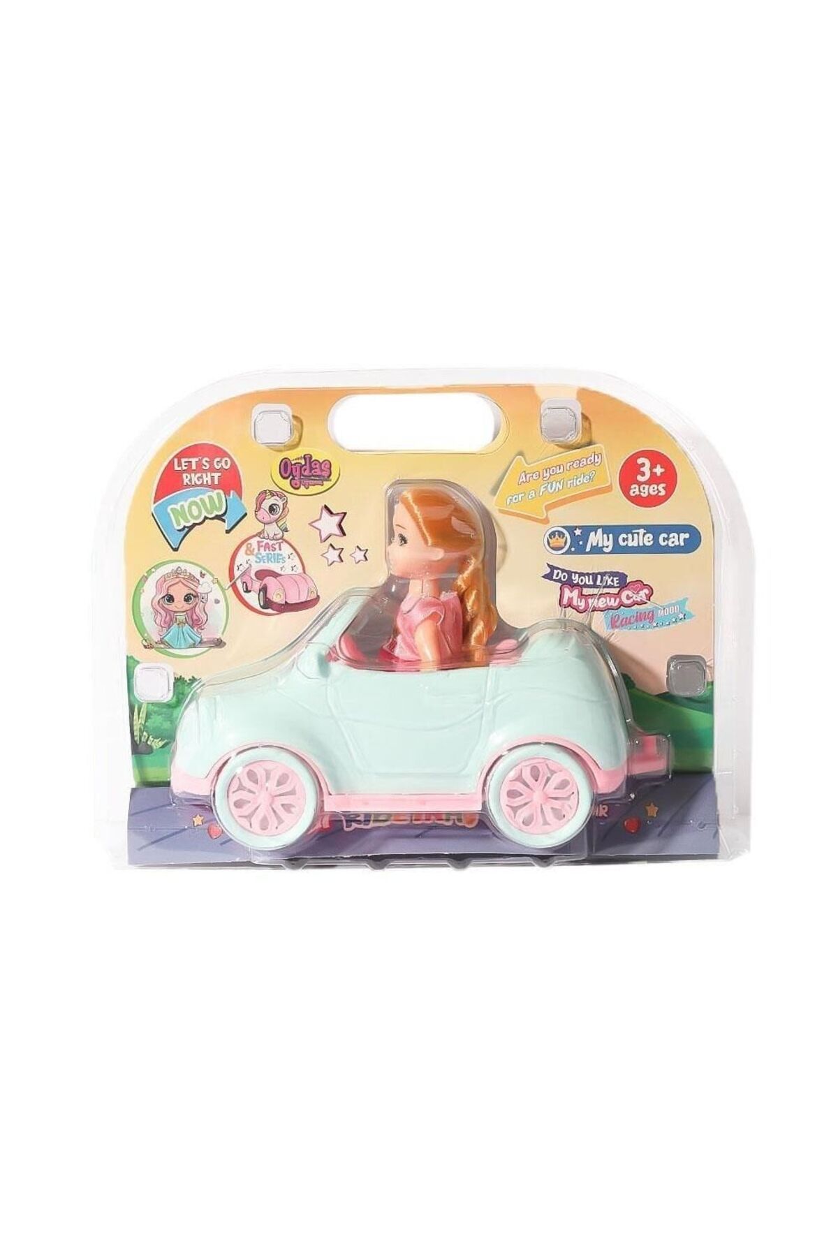 TimeStart VAKUMDA MY NEW CAR BEBEKLİ