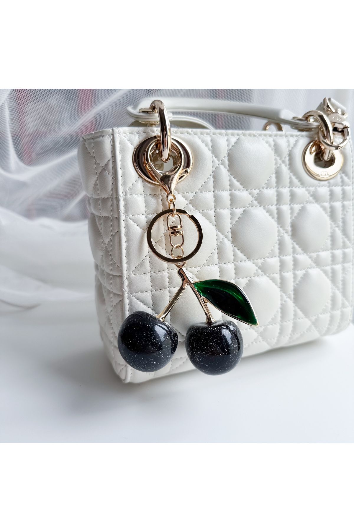 Venus Design Kiraz Çanta Aksesuarı