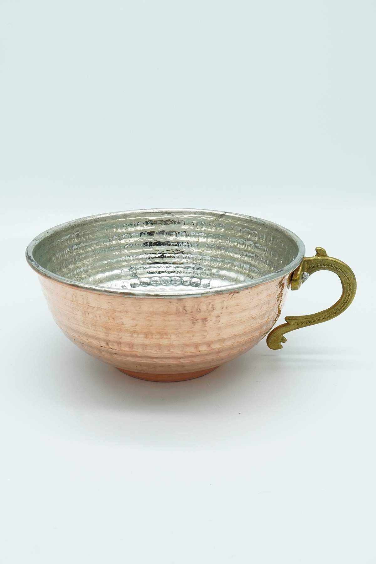 Shop58 Bakır Ayran Tası 12x12x6cm