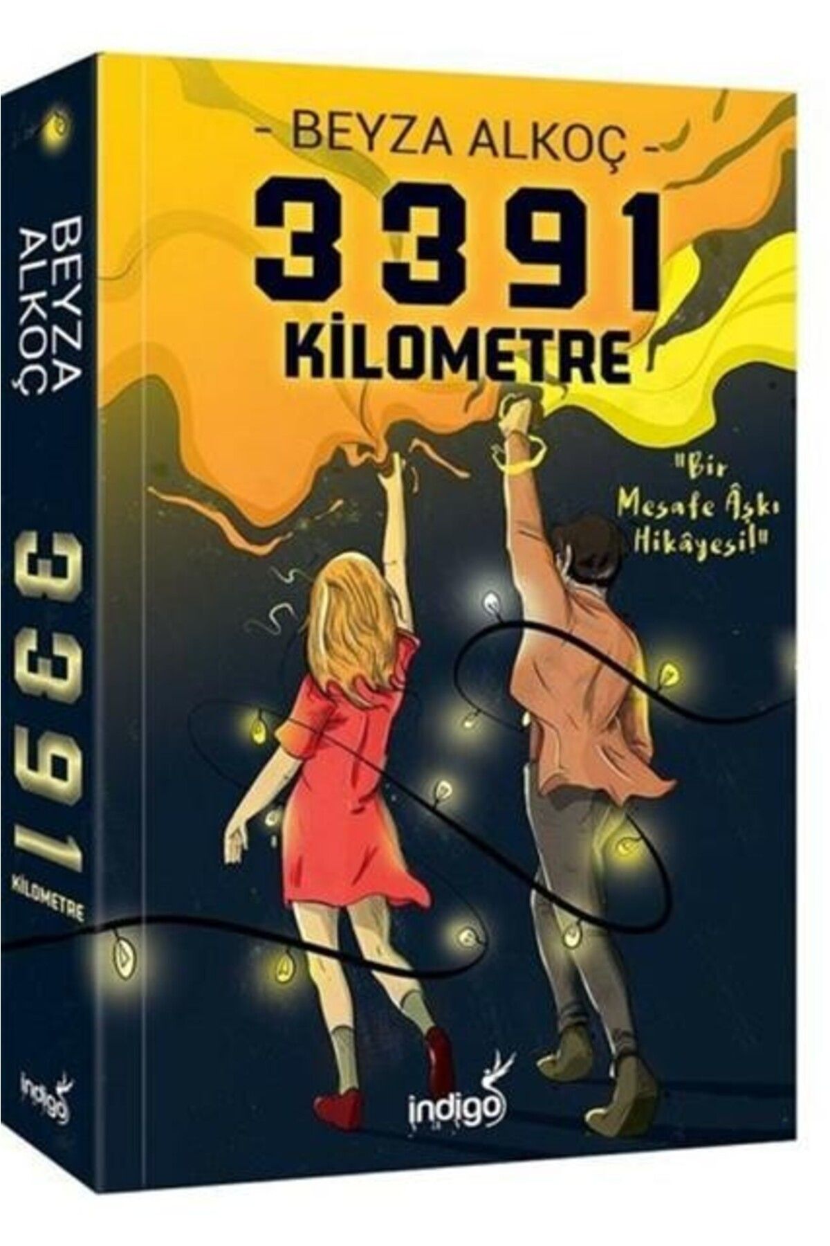Ankara Kitap Merkezi 3391 Kilometre Ciltsiz Beyza Alkoç İndigo Kitap