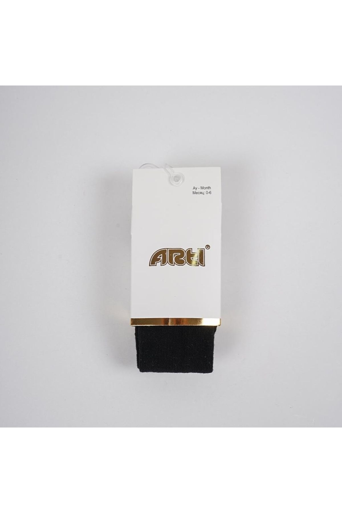 MR RZN STORE Alona Bebek Külotlu Çorap 300181 Siyah