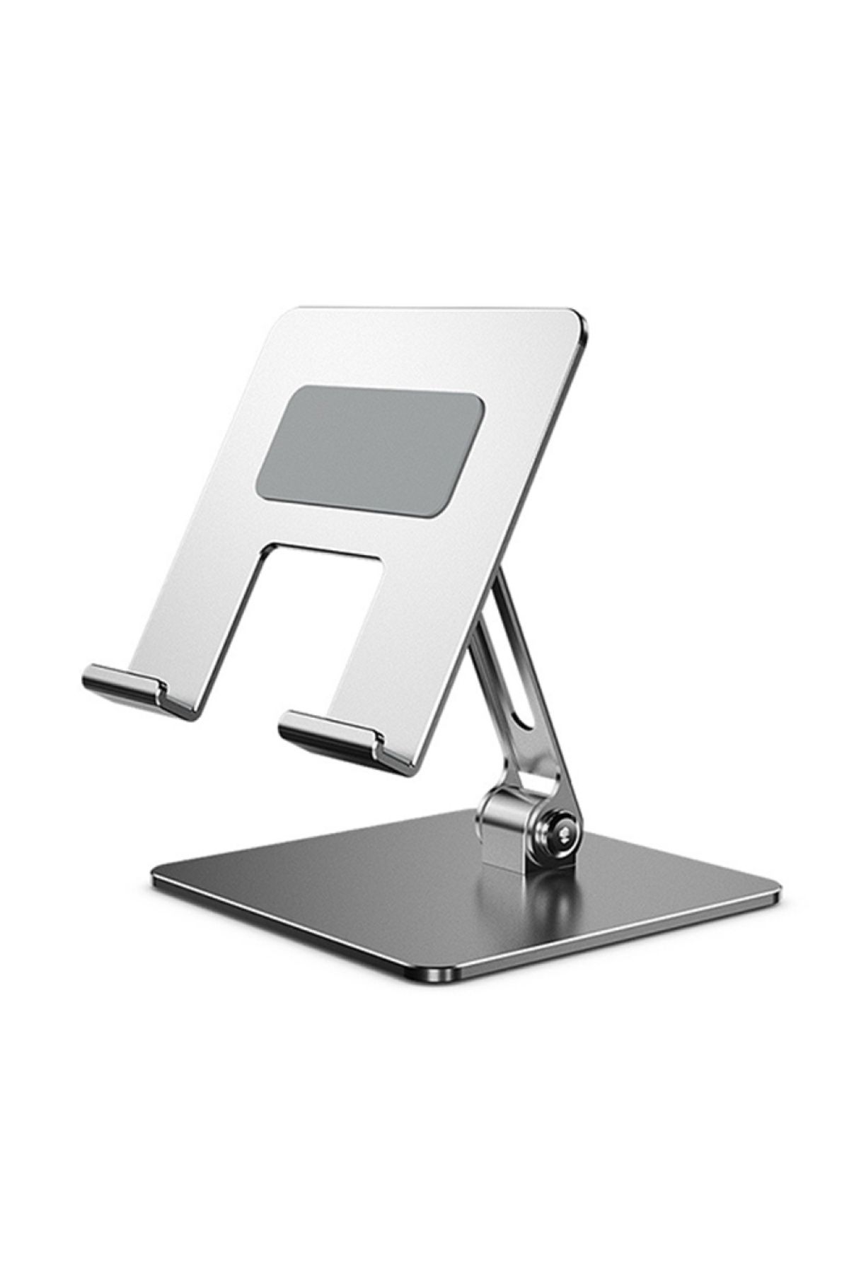 bestdijital Metal Masaüstü Ayarlanabilir Tablet Tutucu Masa Standı MT1341 (Gri)