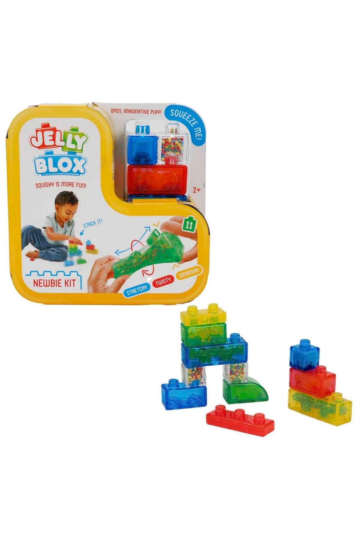 TimeStart Jelly Blox Newbie Kit Blok Seti 11 Parça