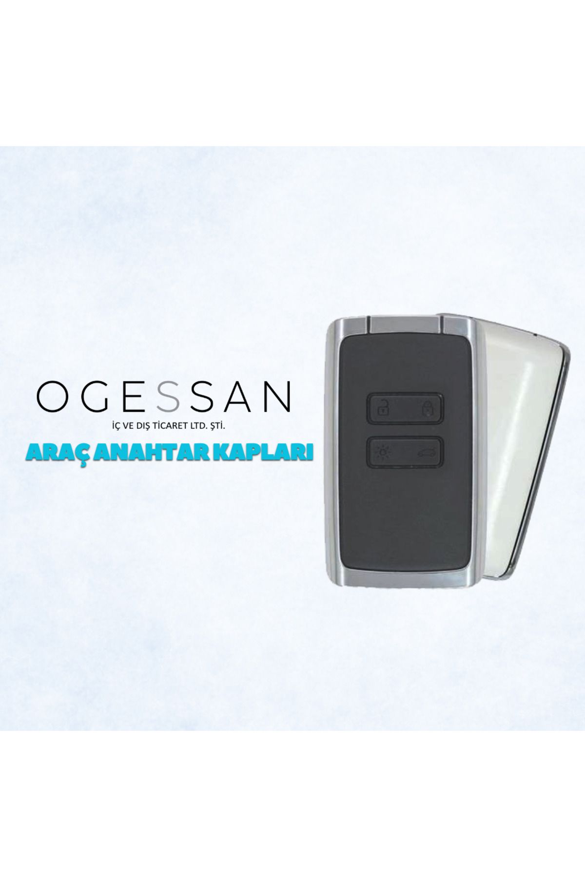 OGESSAN MEGANE 4-TALİSMAN-CLİO 5 KART KUMANDA KABI
