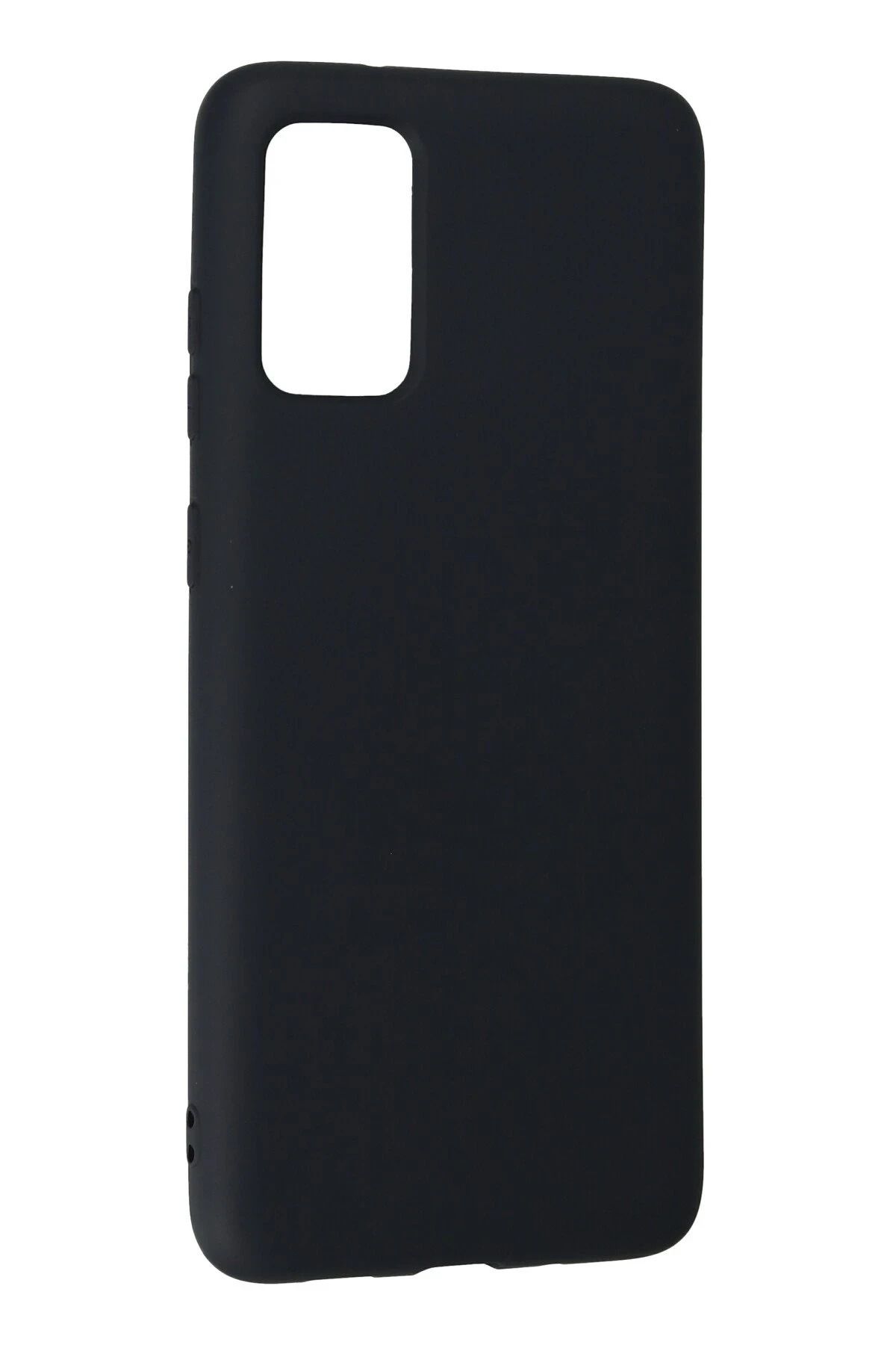 NewFace Galaxy S20 Plus Uyumlu Kılıf Nano içi Kadife Silikon - Lacivert SVLRS