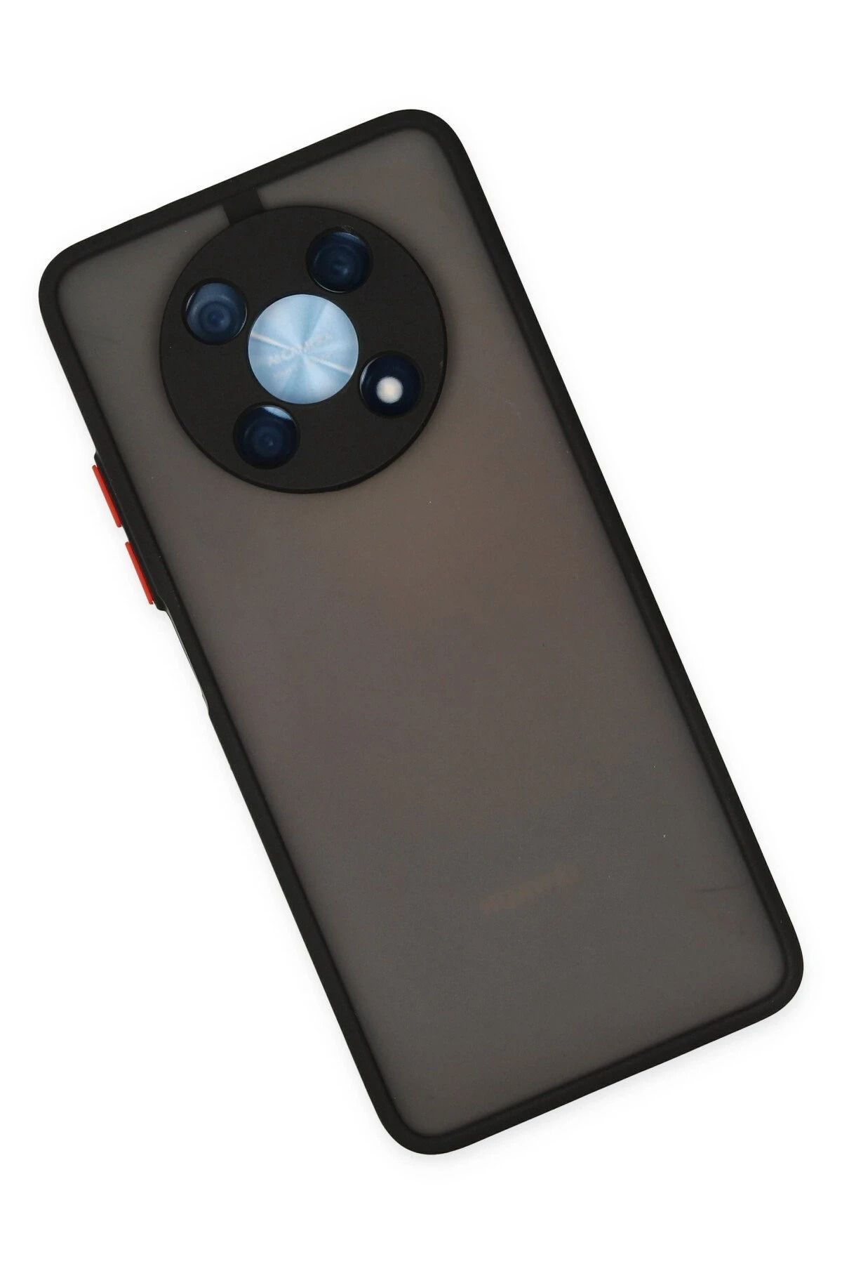 NewFace Huawei Nova Y90 Kılıf Montreal Silikon Kapak - Siyah SVLRS