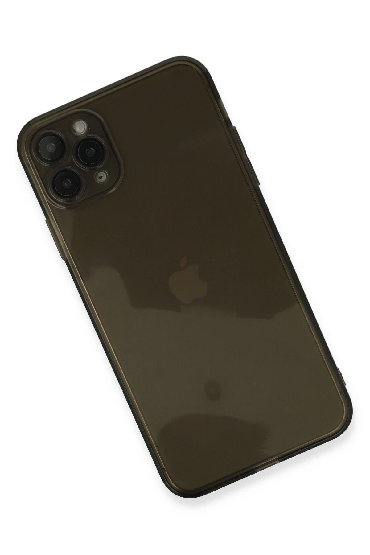 NewFace iPhone 11 Pro Kılıf Fly Lens Silikon - Siyah WLZOR