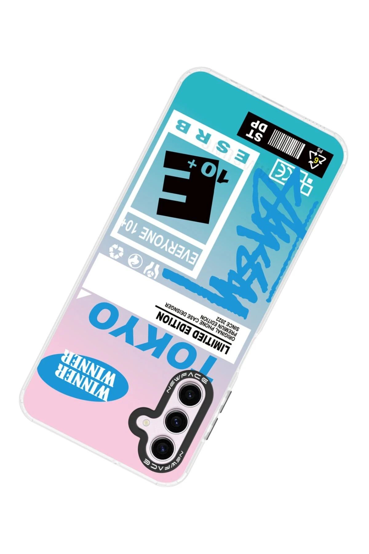 NewFace Samsung Galaxy A04S Kılıf Estoril Desenli Kapak - Estoril - 1 SVLRS