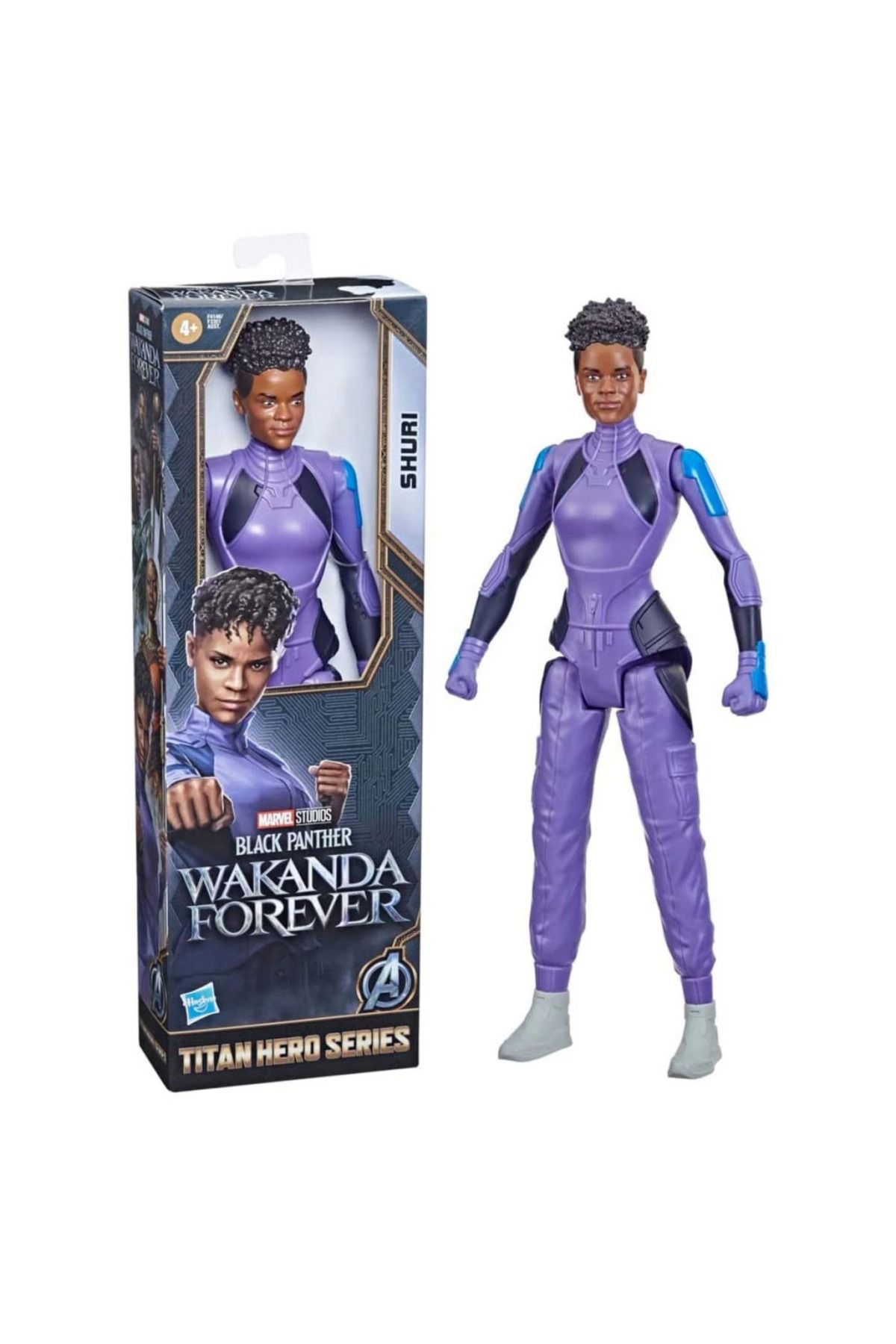 MR RZN STORE Marvel Black Panther Wakanda Forever Titan Hero Figür F3351