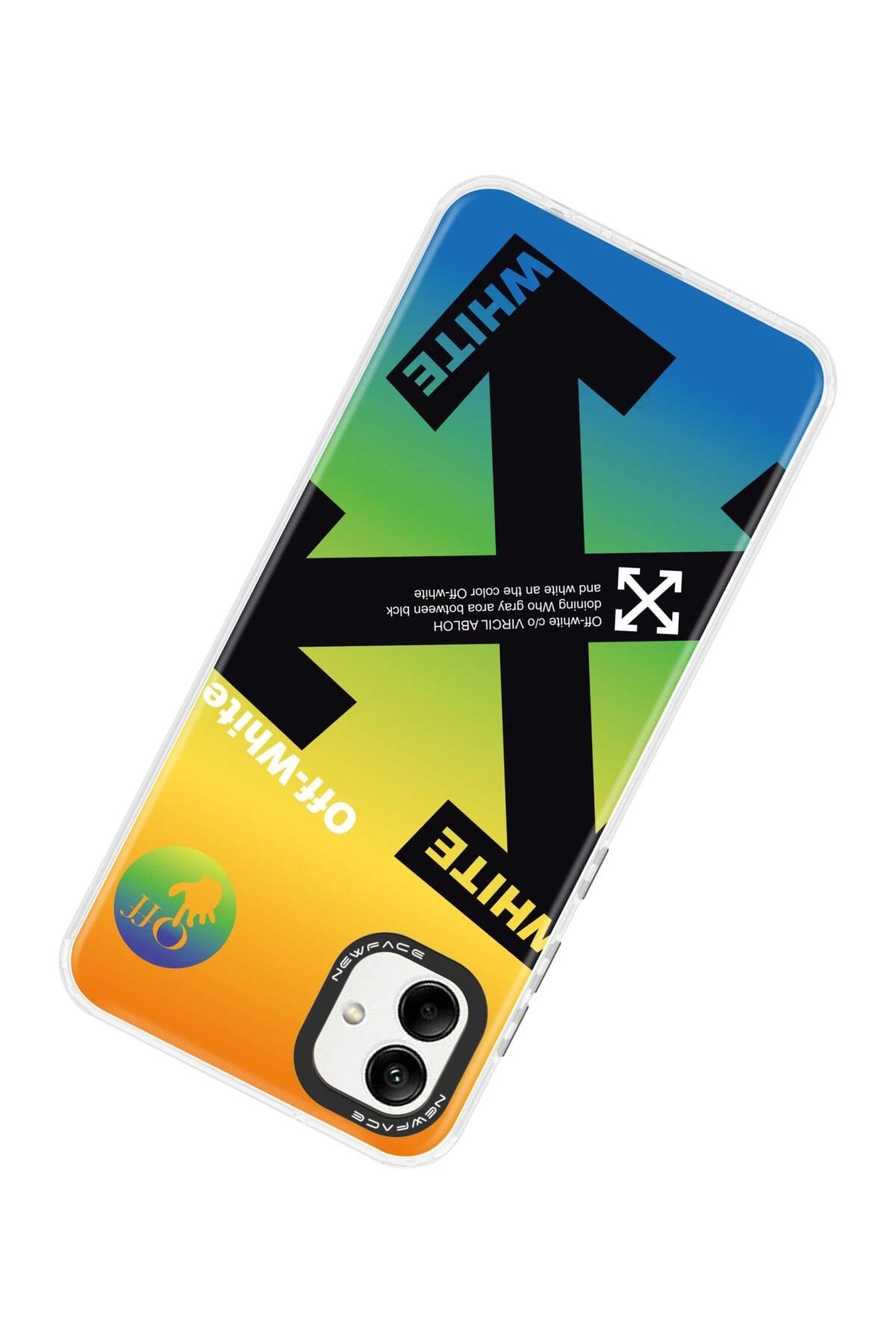NewFace Samsung Galaxy A04 Kılıf Estoril Desenli Kapak - Estoril - 5 MRAYD