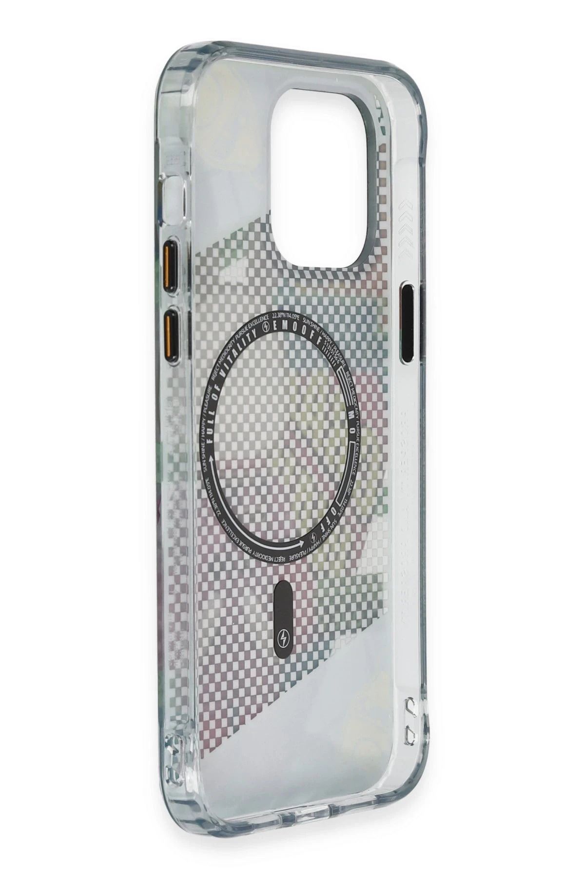 Keep Off iPhone 14 Pro Max Uyumlu Kılıf Clone Space Magsafe Kapak - Clone - 9 SVLRS