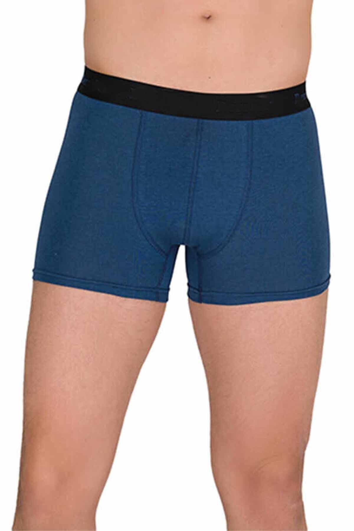 Shop58 Pamuk Modal Likralı Esnek Erkek Boxer
