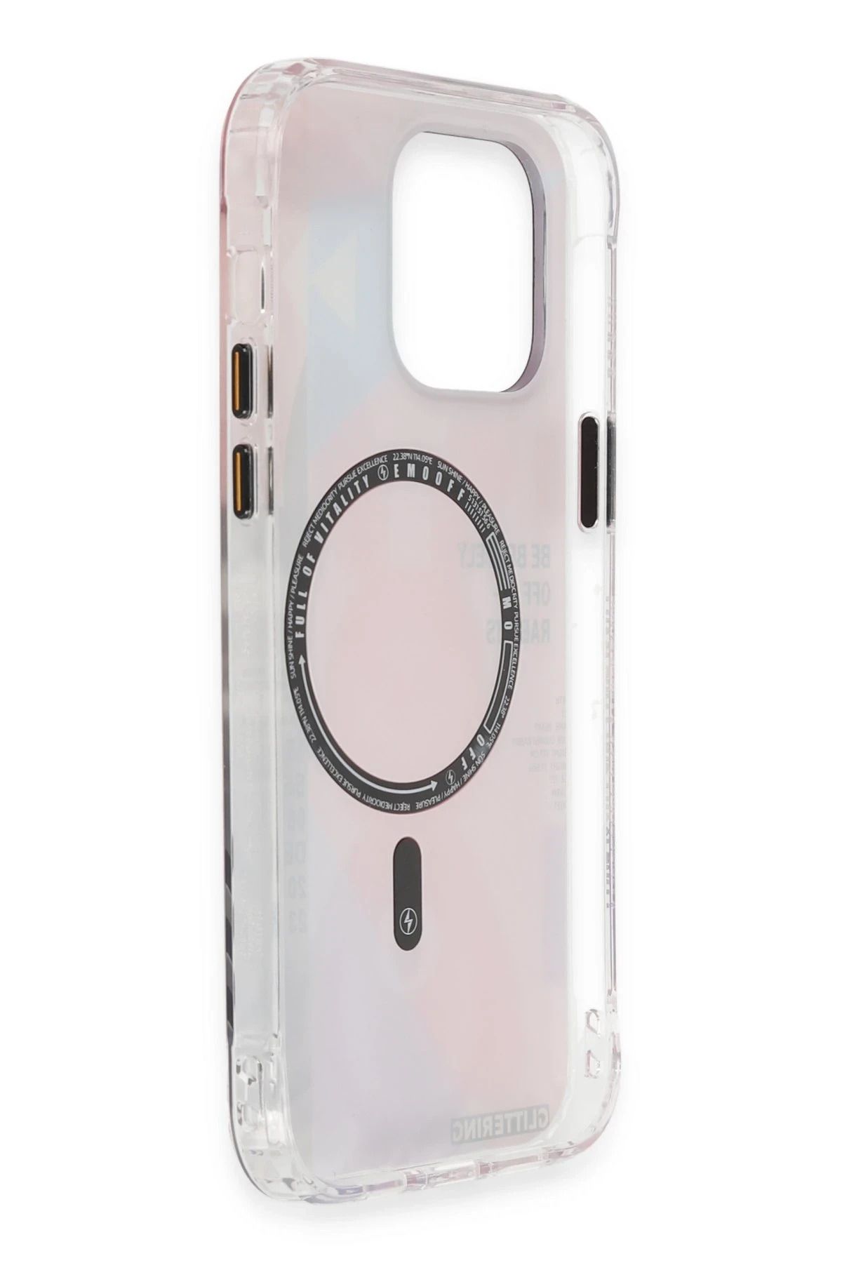 Keep Off iPhone 14 Pro Kılıf Clone Space Magsafe Kapak - Clone - 13 SVLRS