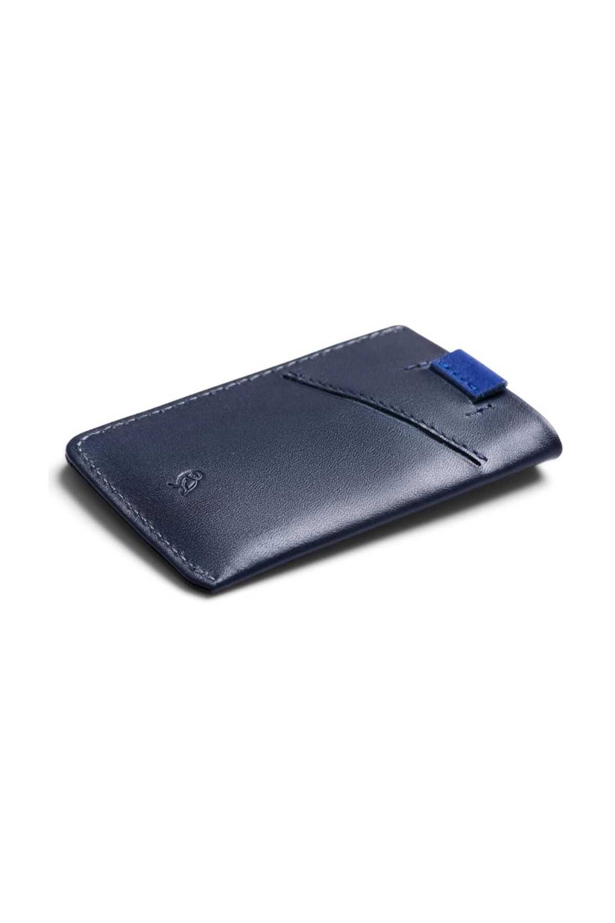 Bellroy Kart Kılıfı Premium Deri Kartlık veya Minimalist Cüzdan, 2-8 Kart veya Kartvizit Tutar