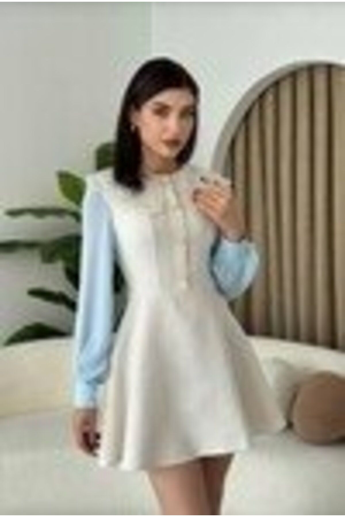 ASFSTORE Tayrox Elbise