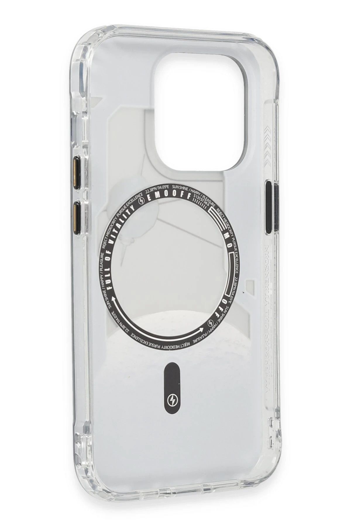Keep Off iPhone 14 Pro Uyumlu Kılıf Clone Space Magsafe Kapak - Clone - 5 SVLRS
