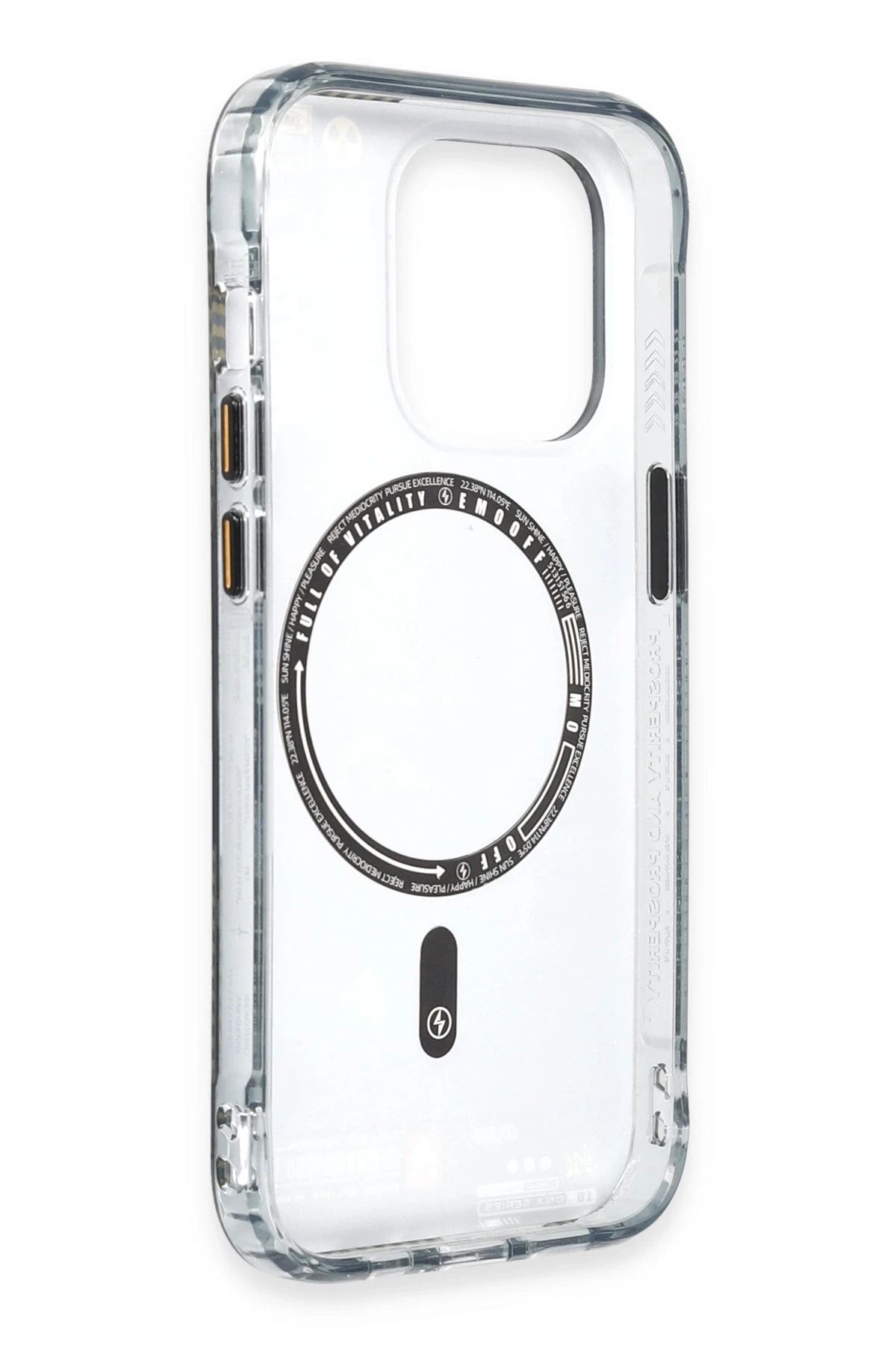 Keep Off iPhone 14 Pro Max Uyumlu  Kılıf Clone Space Magsafe Kapak - Clone - 12 SVLRS
