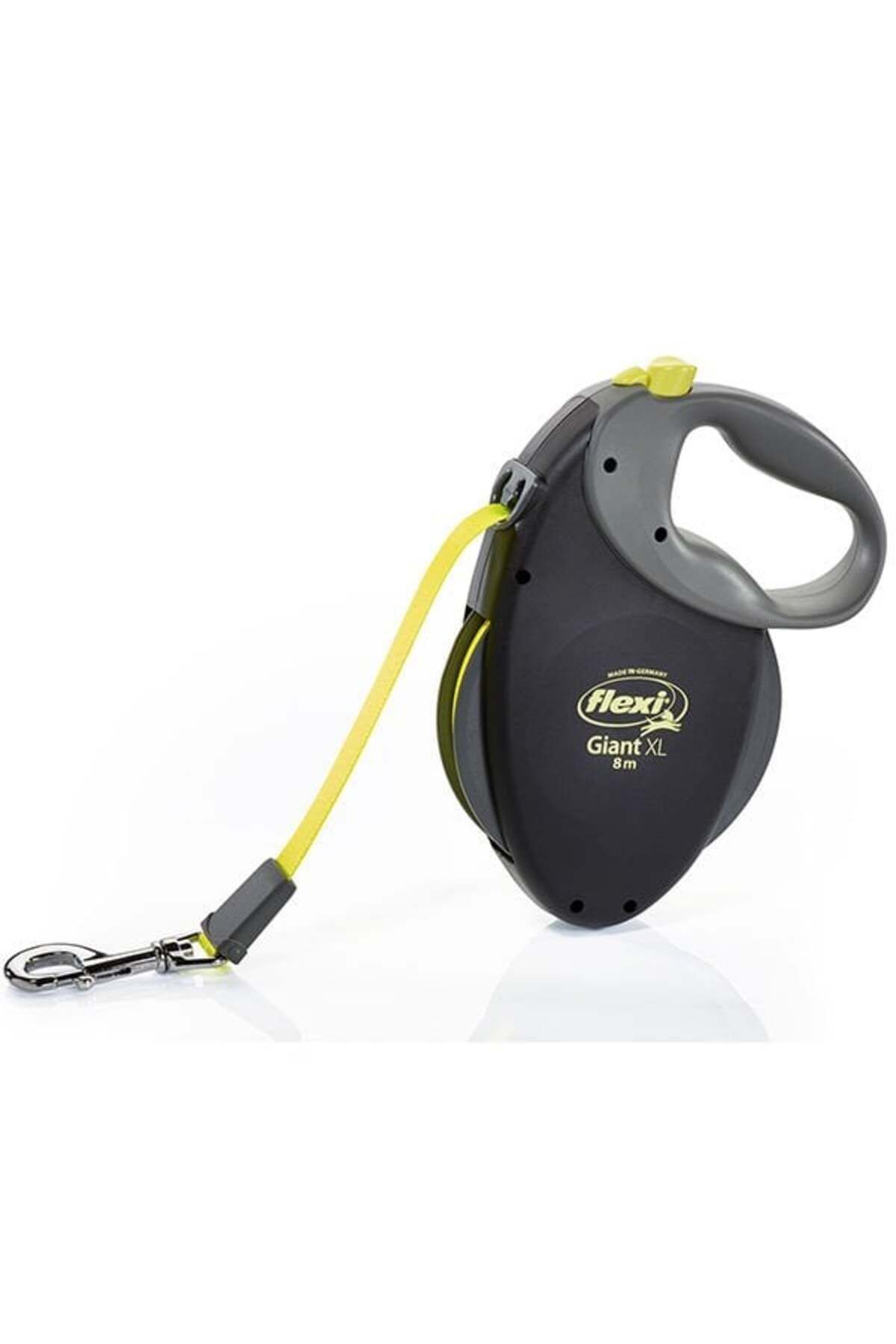 Orqinel Flexi New Şerit Giant Otomatik Köpek Gezdirme Tasması Xlarge Siyah 8 Mt - 235-104001