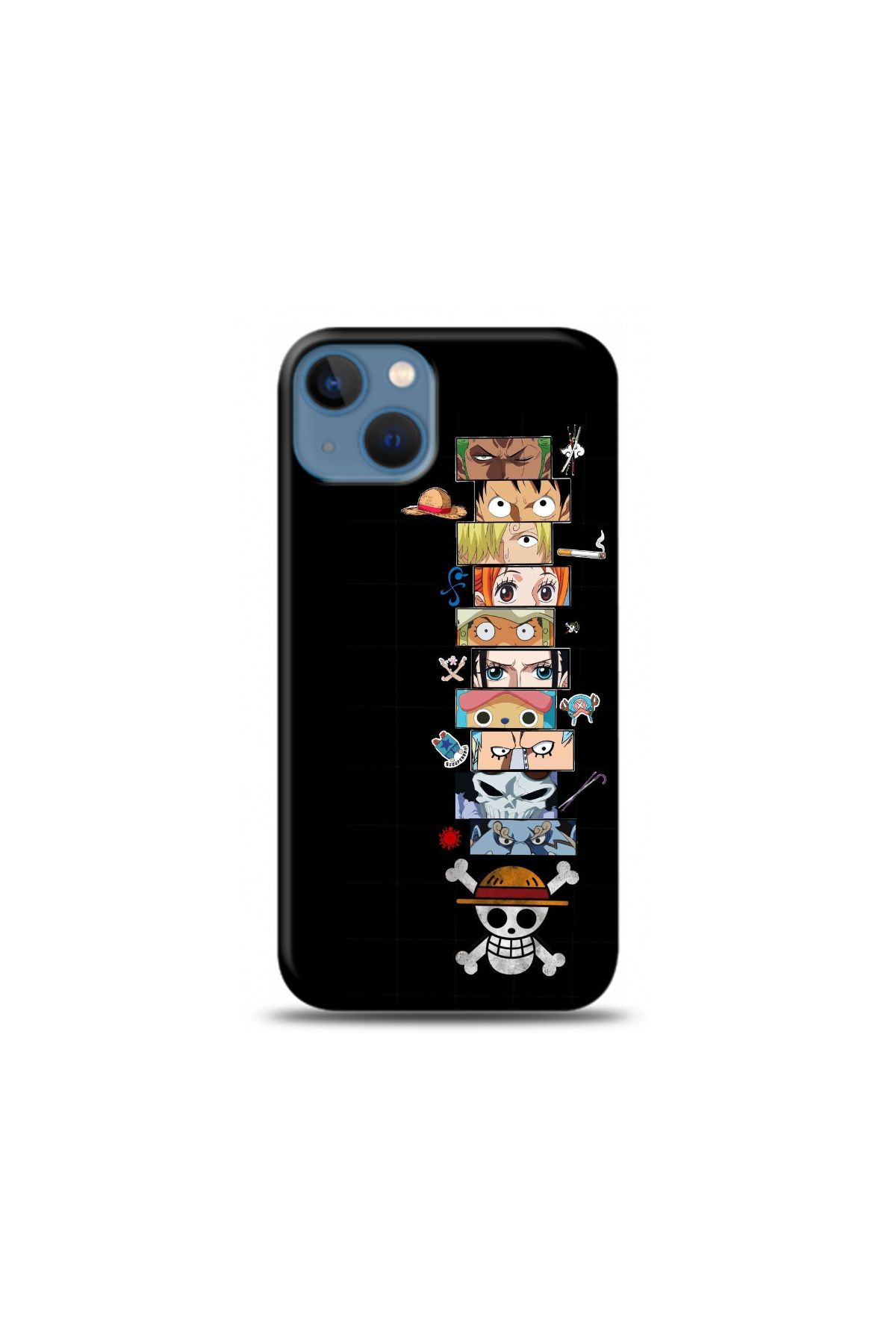 The Bear Case One Piece Desenli iPhone 14 Kılıfı