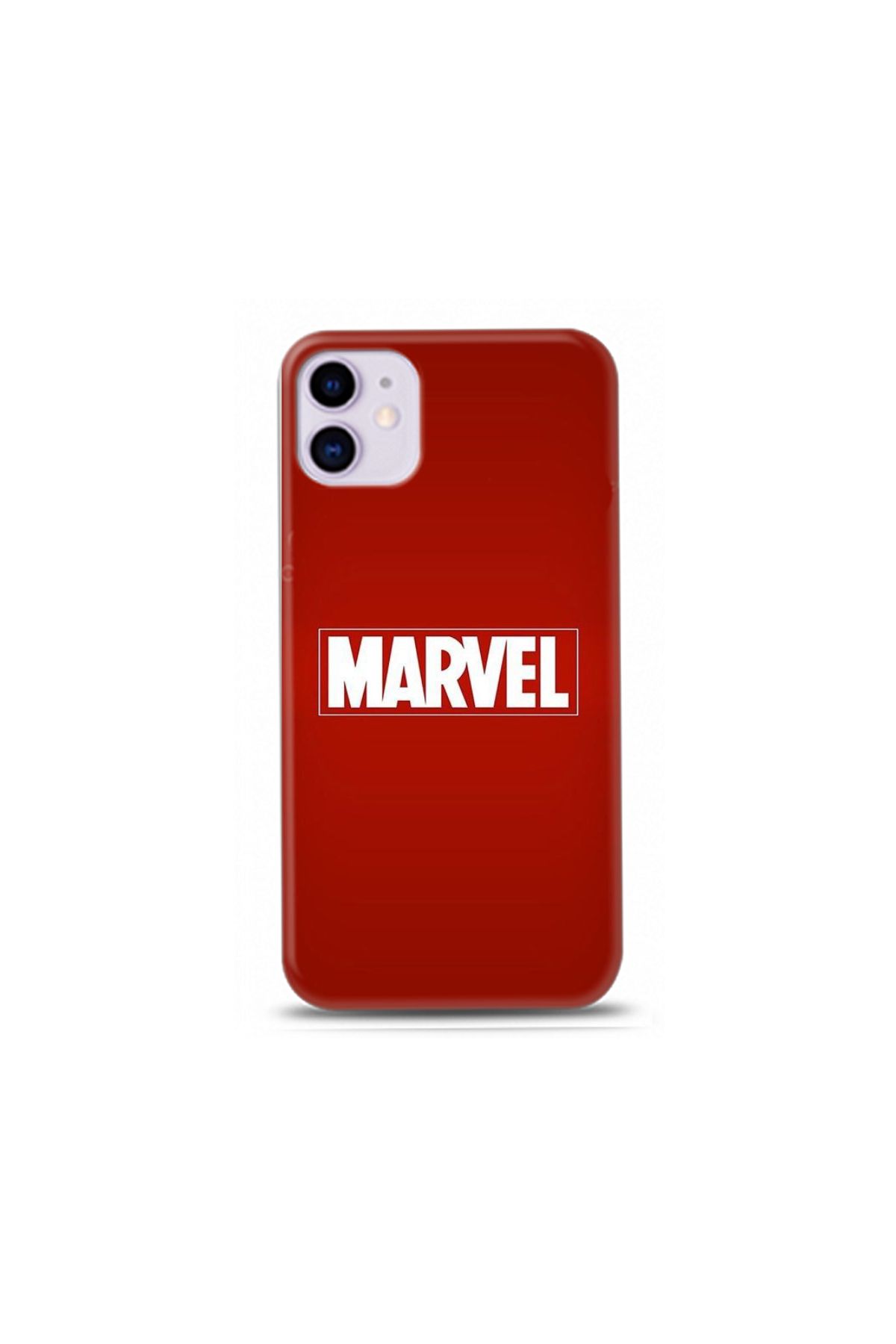 The Bear Case Marvel Desenli iPhone 12 Kılıfı