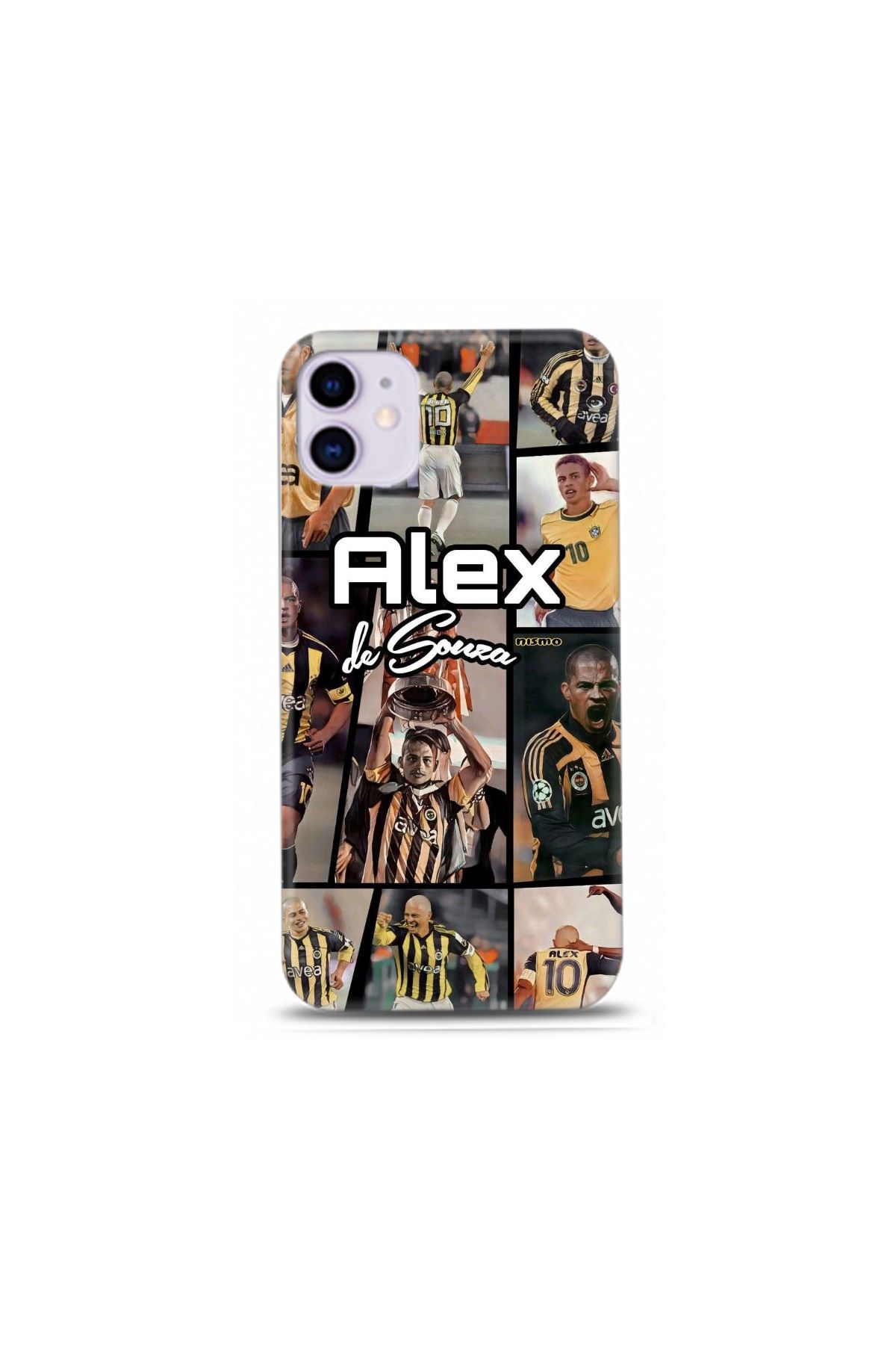 The Bear Case Fenerbahçe Alex Desenli iPhone 11 Kılıfı