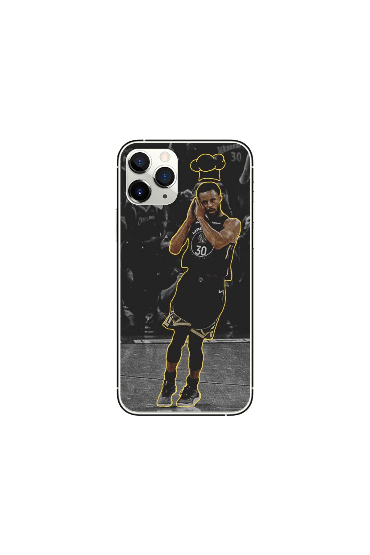 The Bear Case Stephen Curry Desenli iPhone 16 Pro Kılıfı