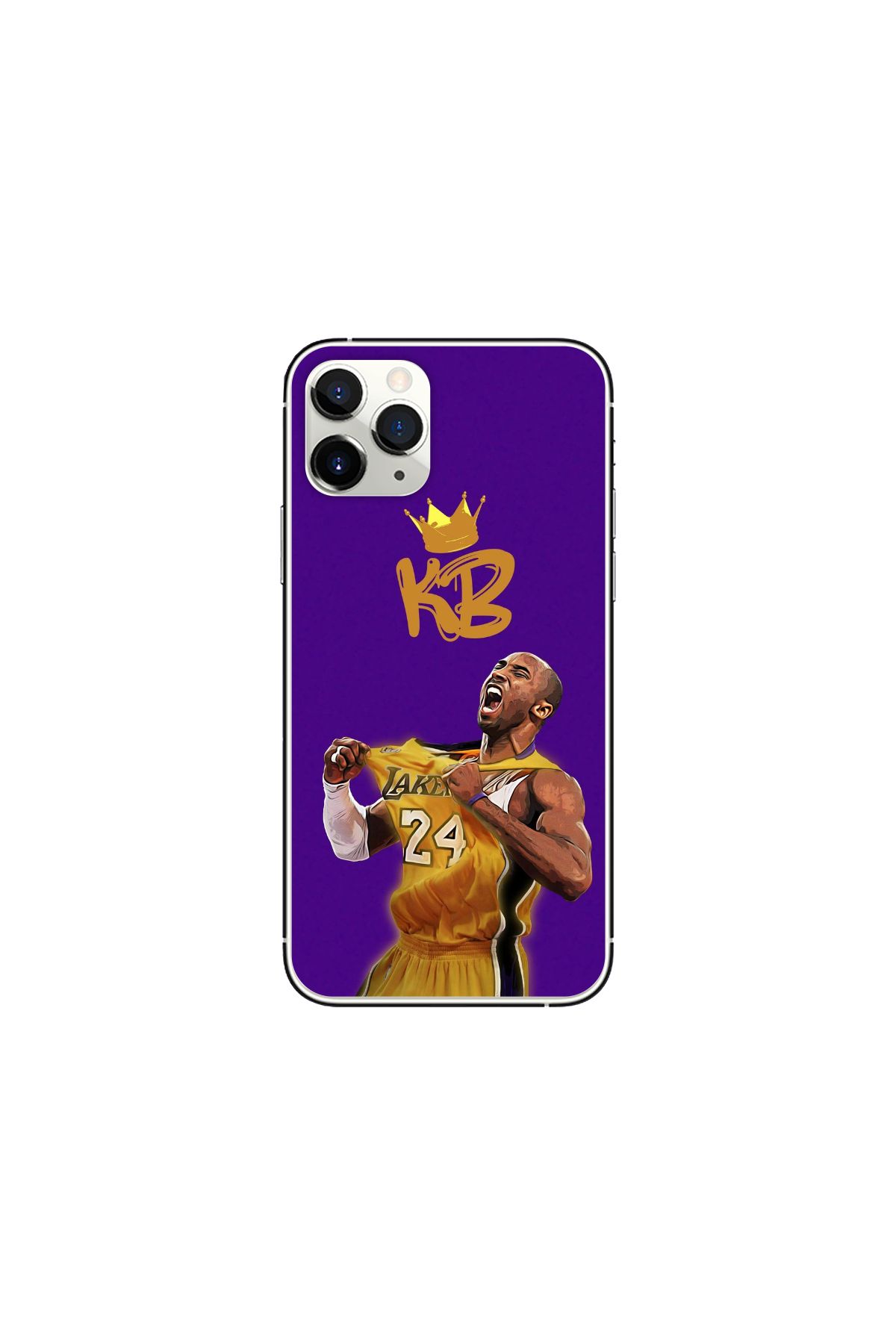 The Bear Case Kobe Bryant Desenli iPhone 14 Pro Max Kılıfı