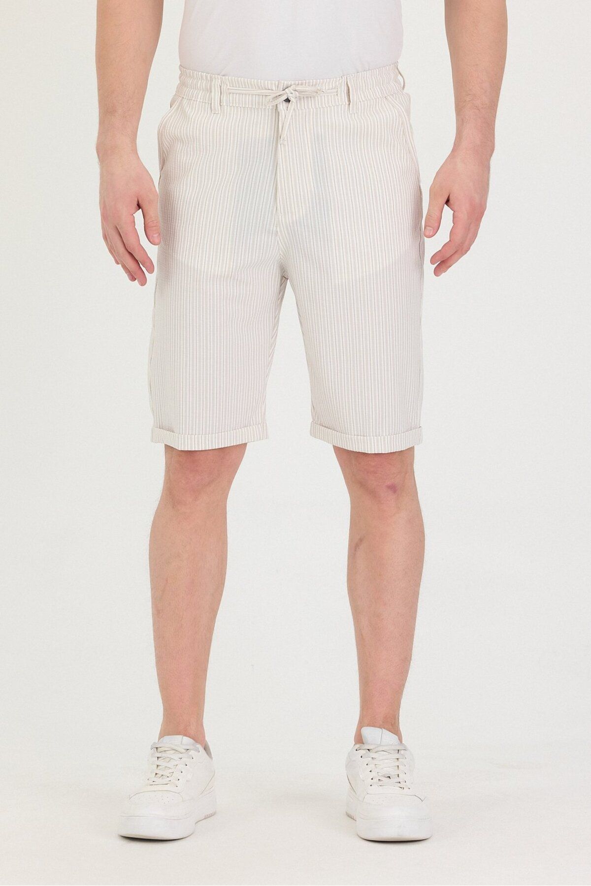 twentyfive25 Erkek Slim Fit Chino Şort