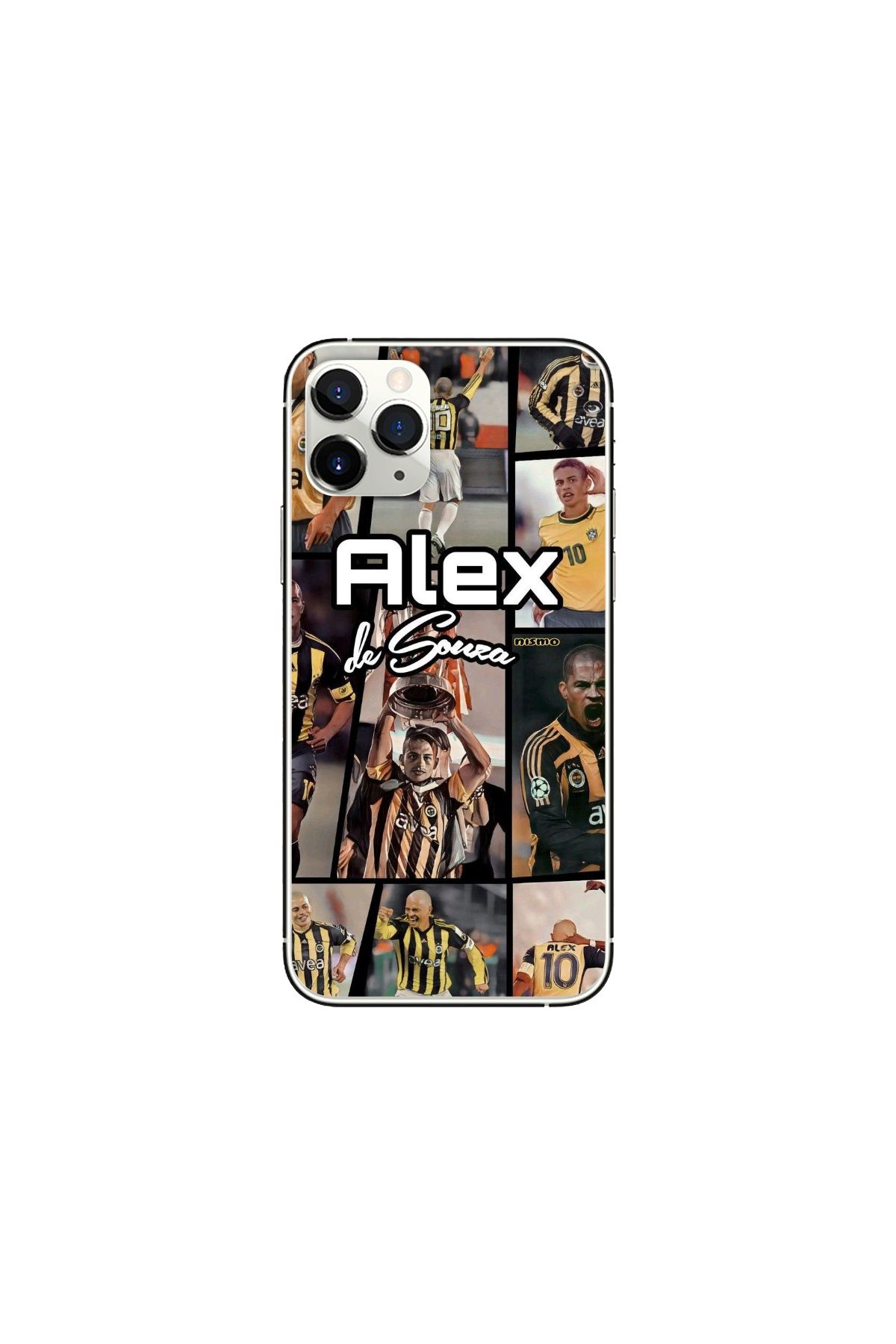The Bear Case Fenerbahçe Alex Desenli iPhone 12 Pro Kılıfı