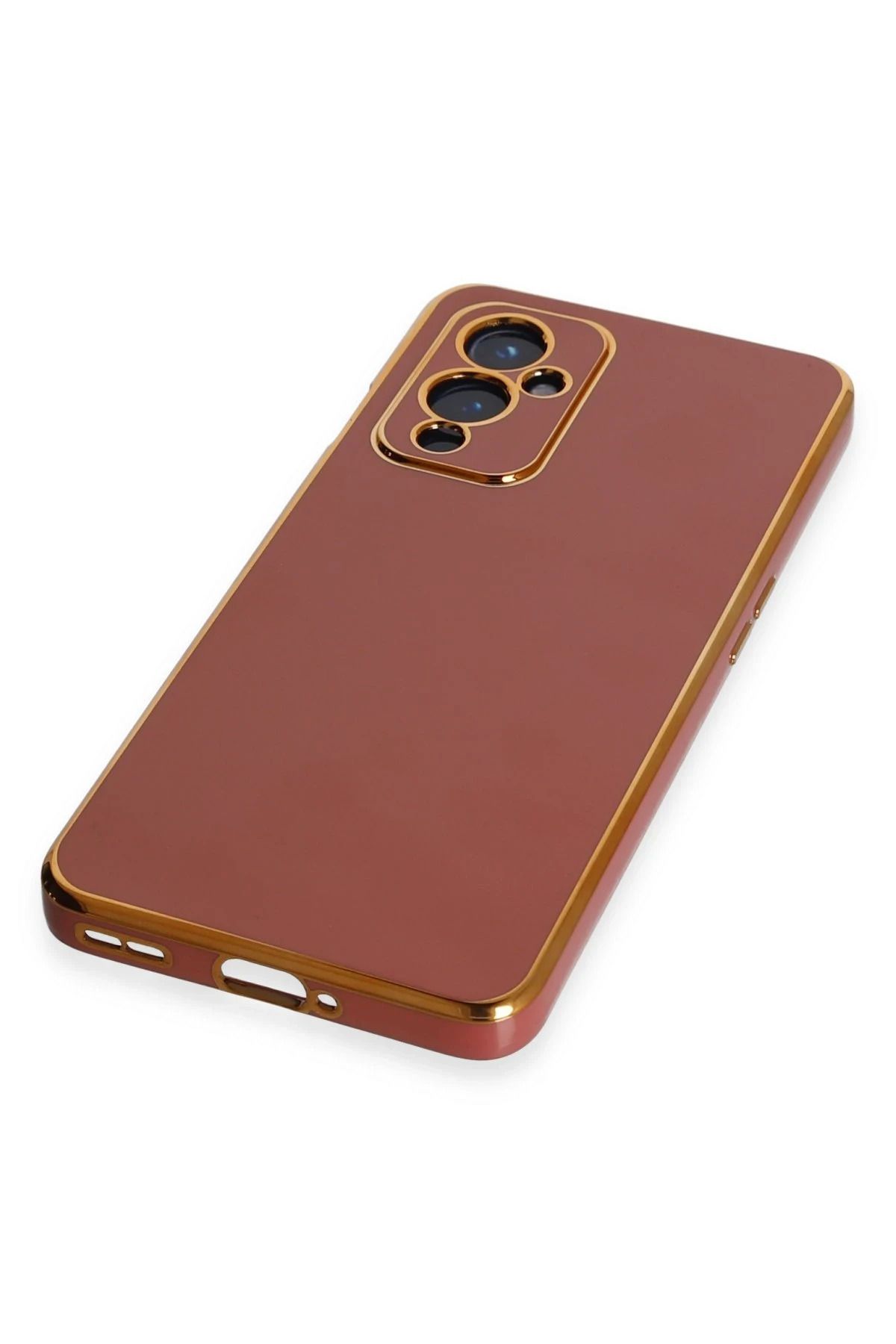 NewFace One Plus 9 Kılıf Volet Silikon - Kırmızı SVLRS