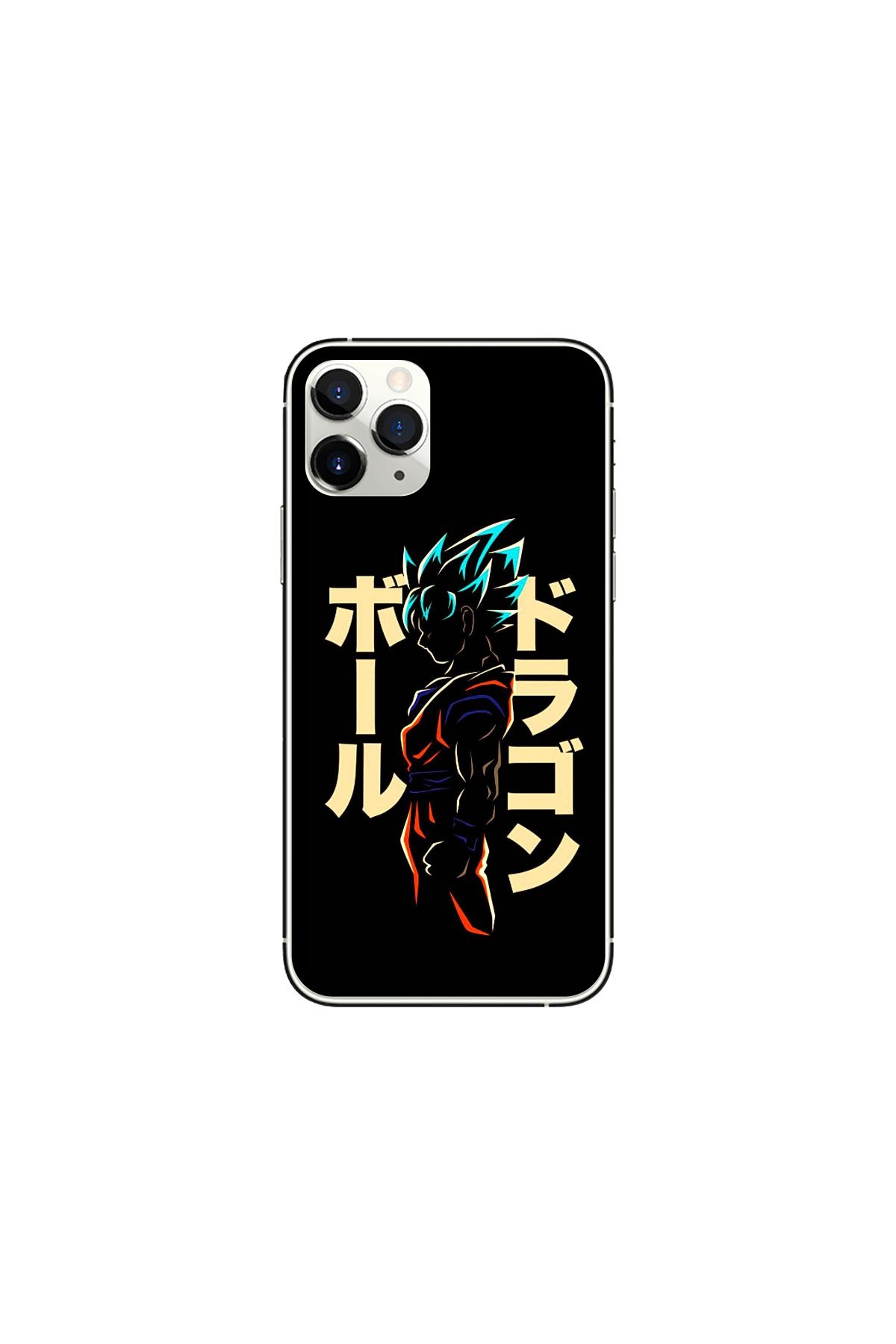 The Bear Case Goku Desenli iPhone 15 Pro Kılıfı