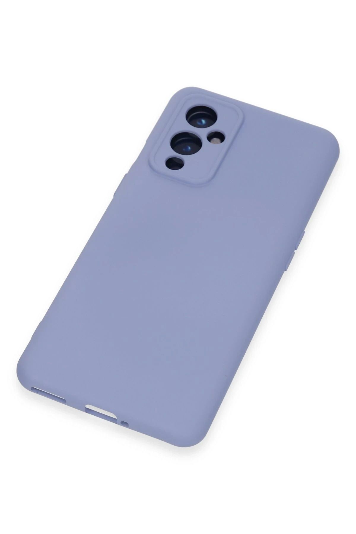 NewFace One Plus 9 Uyumlu Kılıf Nano içi Kadife Silikon - Lila SVLRS