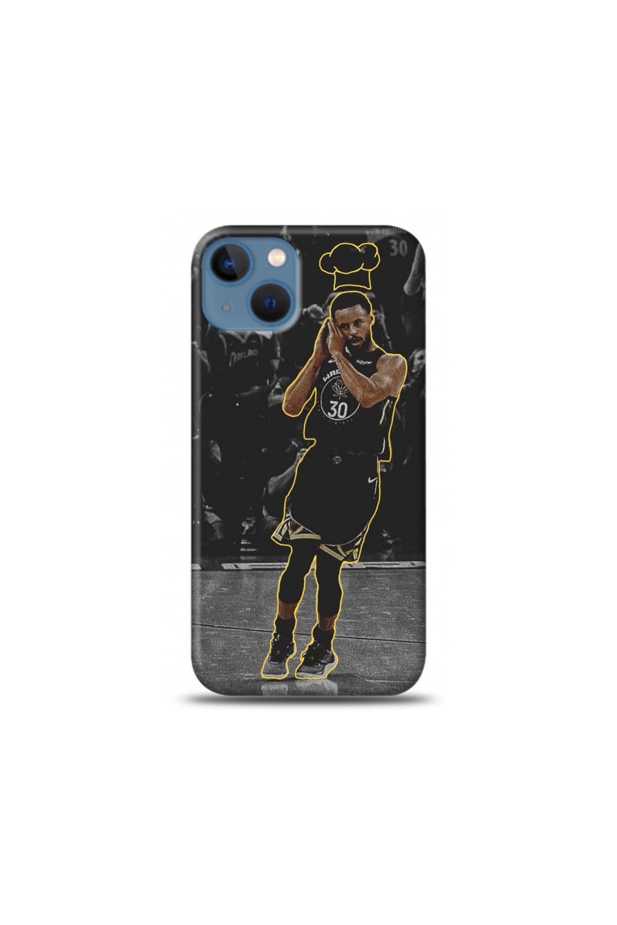 The Bear Case Stephen Curry Desenli iPhone 15 Kılıfı