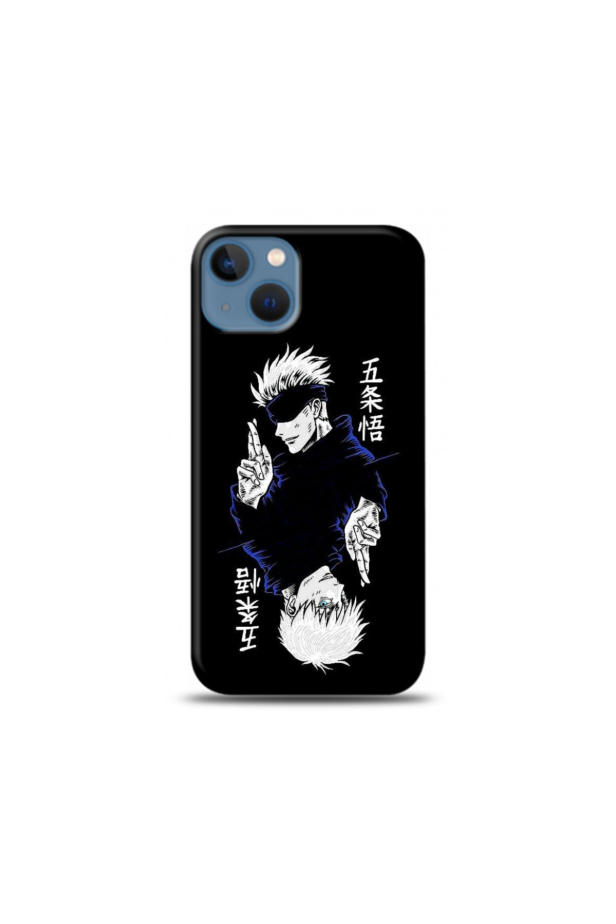 The Bear Case Gojo Desenli iPhone 15 Plus Kılıfı