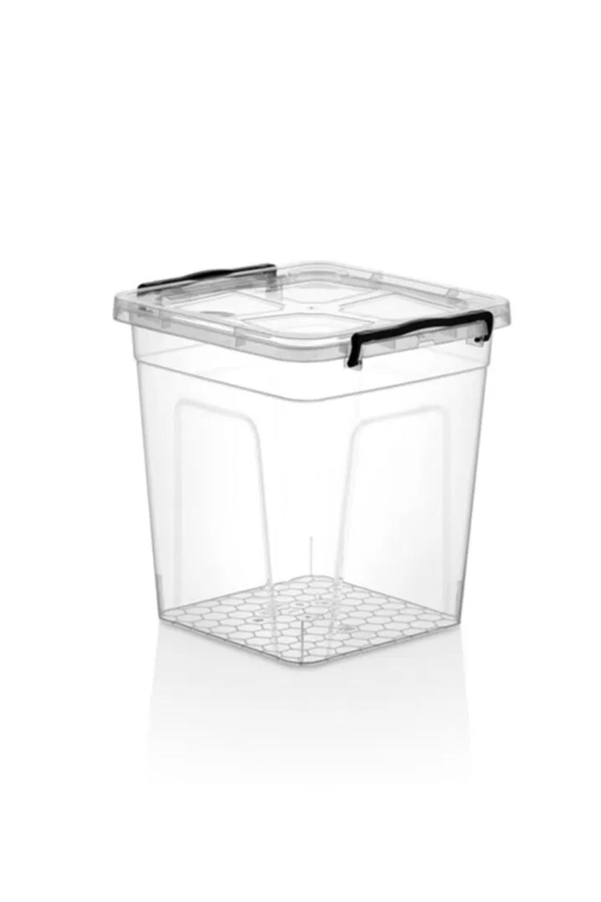 Shop58 3 No Derin Erzak Saklama Kabı 10 Lt. Royaleks-MRD053
