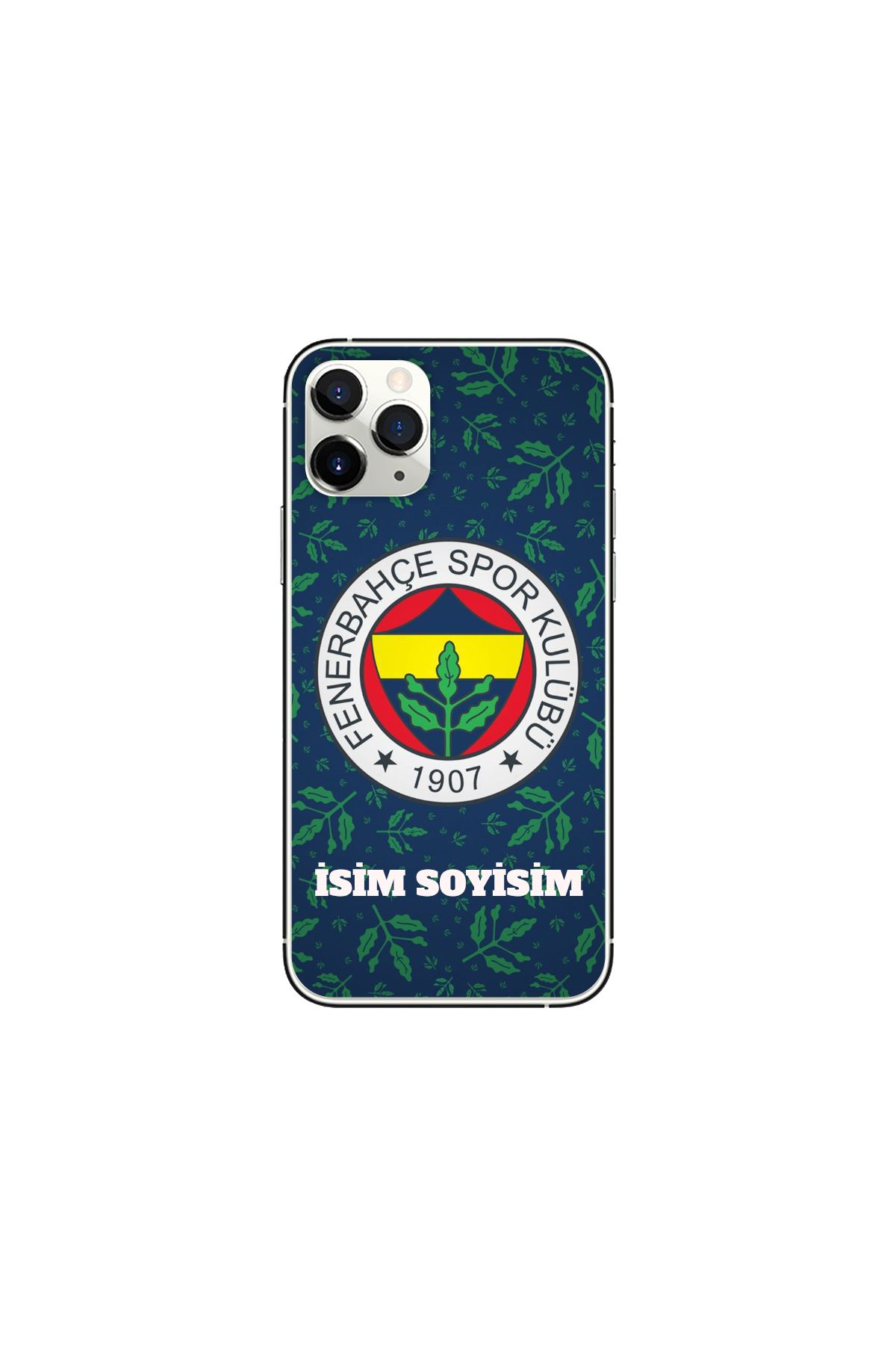 The Bear Case Fenerbahçe Desenli iPhone 15 Pro Max Kılıfı