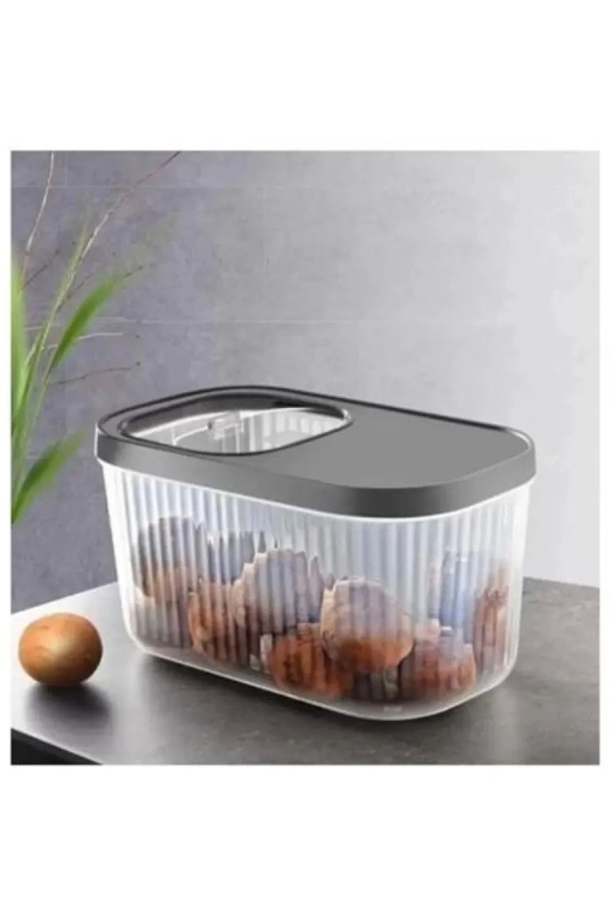 Shop58 Kapaklı Multi Box Saklama Kutusu 10Lt Royaleks-11566