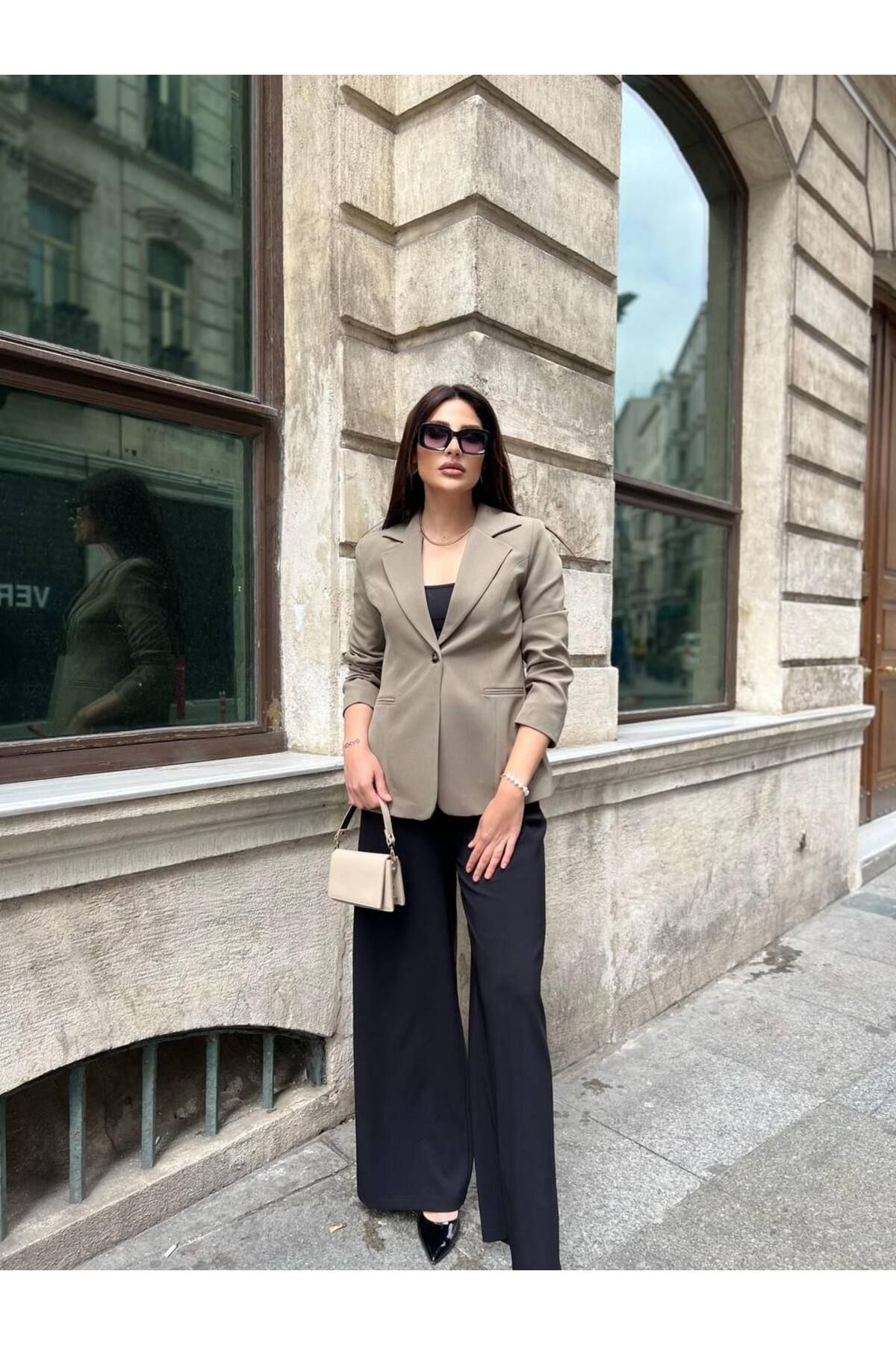 Omka Moda Blazer Ceket