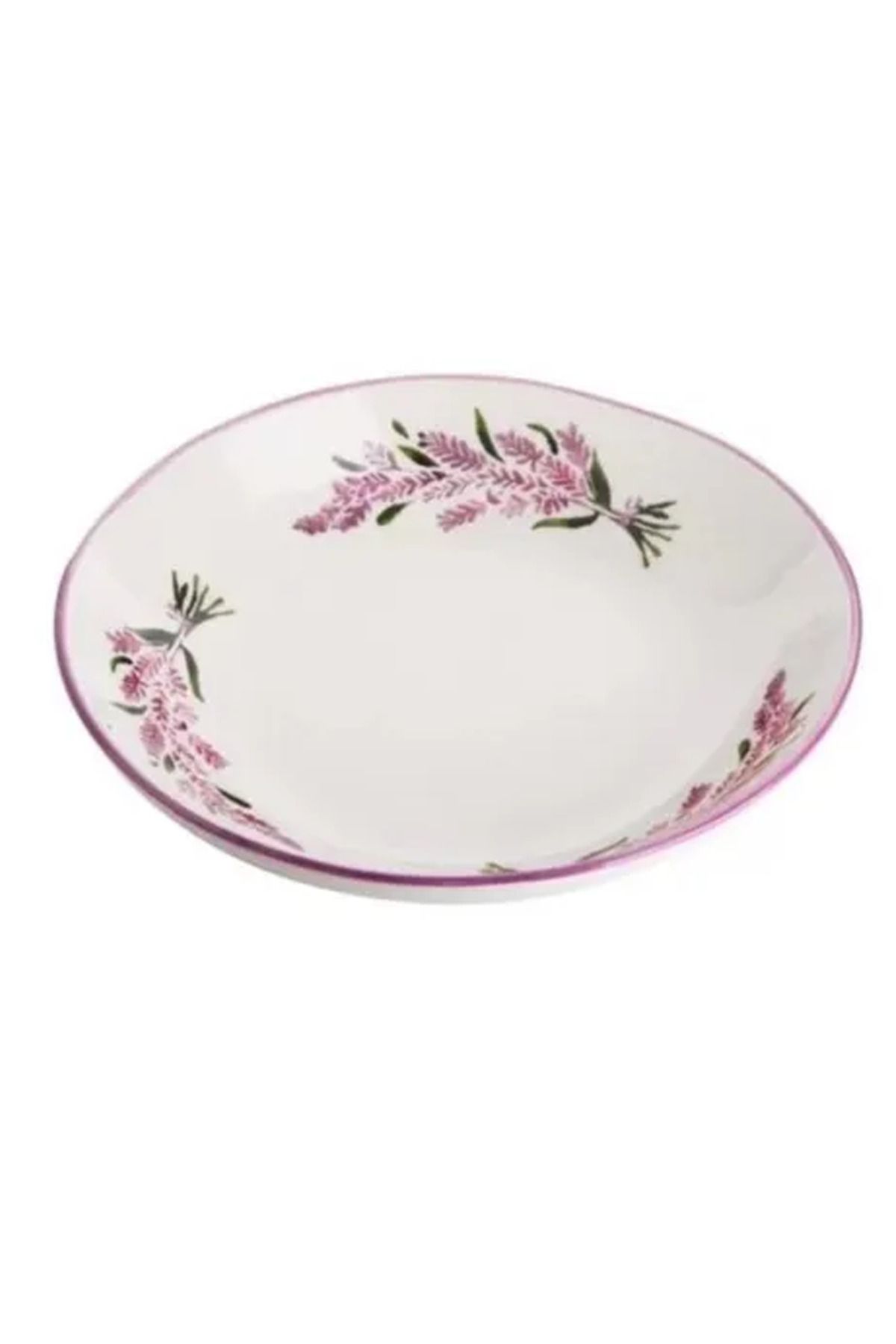Shop58 Lila Lavantalı Salata Kasesi 1 Adet Royaleks-Bls2350