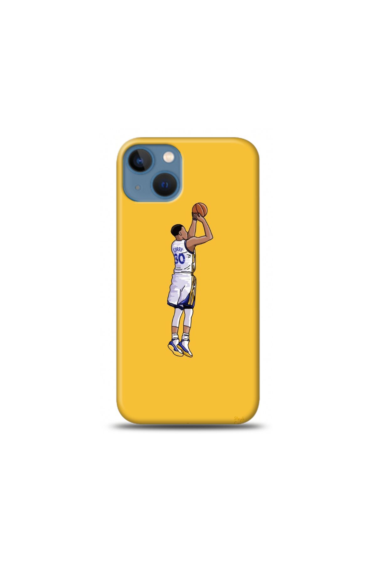The Bear Case Stephen Curry Desenli iPhone 14 Plus Kılıfı