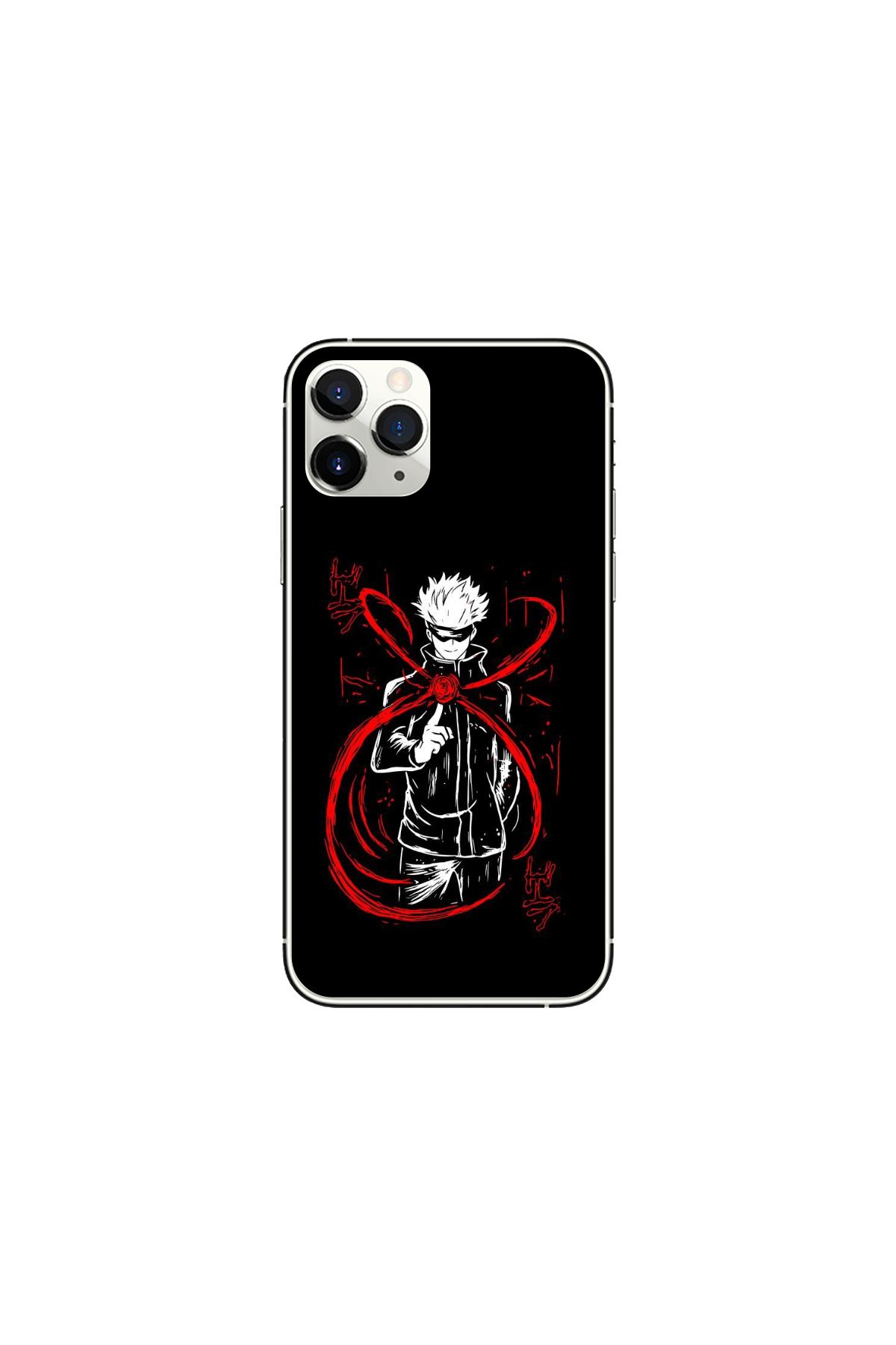 The Bear Case Gojo Desenli iPhone 13 Pro Kılıfı