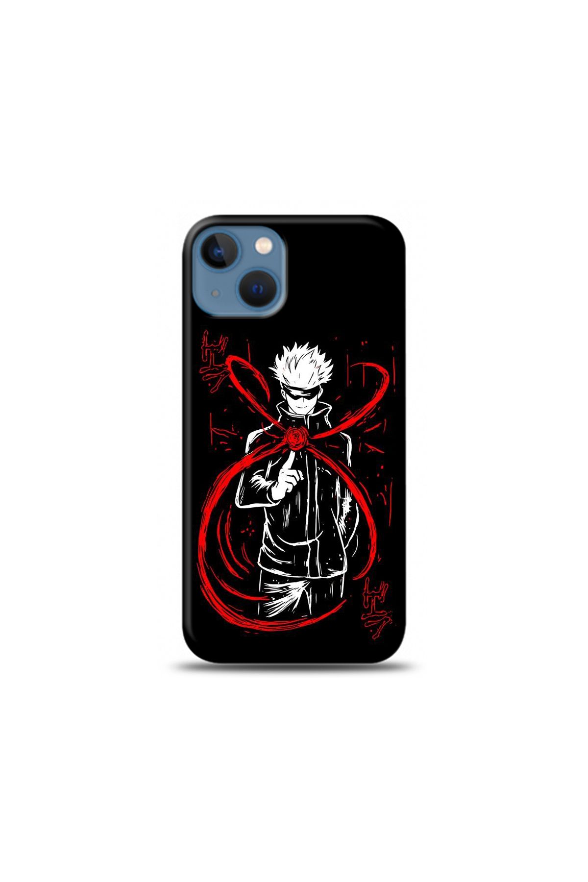 The Bear Case Gojo Desenli iPhone 15 Kılıfı