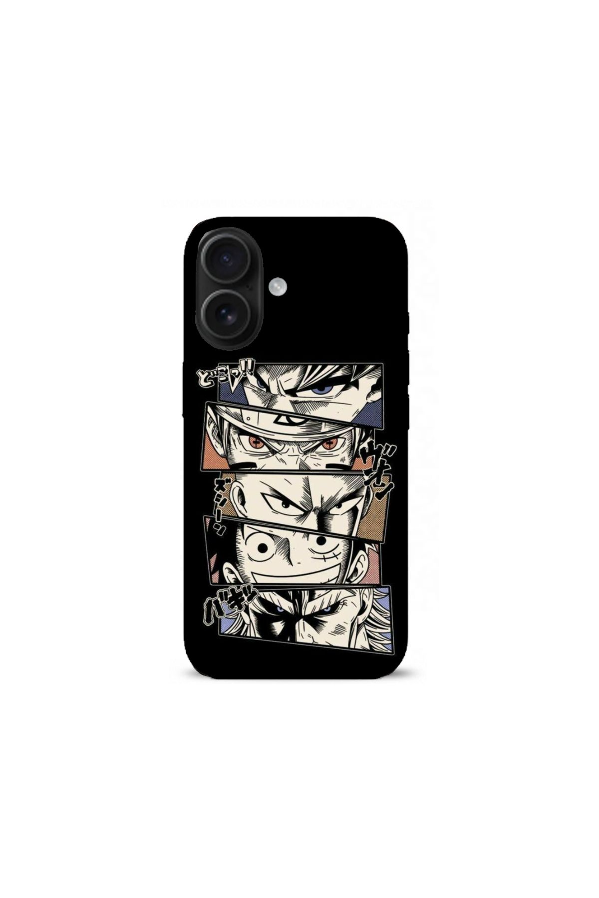 The Bear Case One Piece Desenli iPhone 16 Kılıfı
